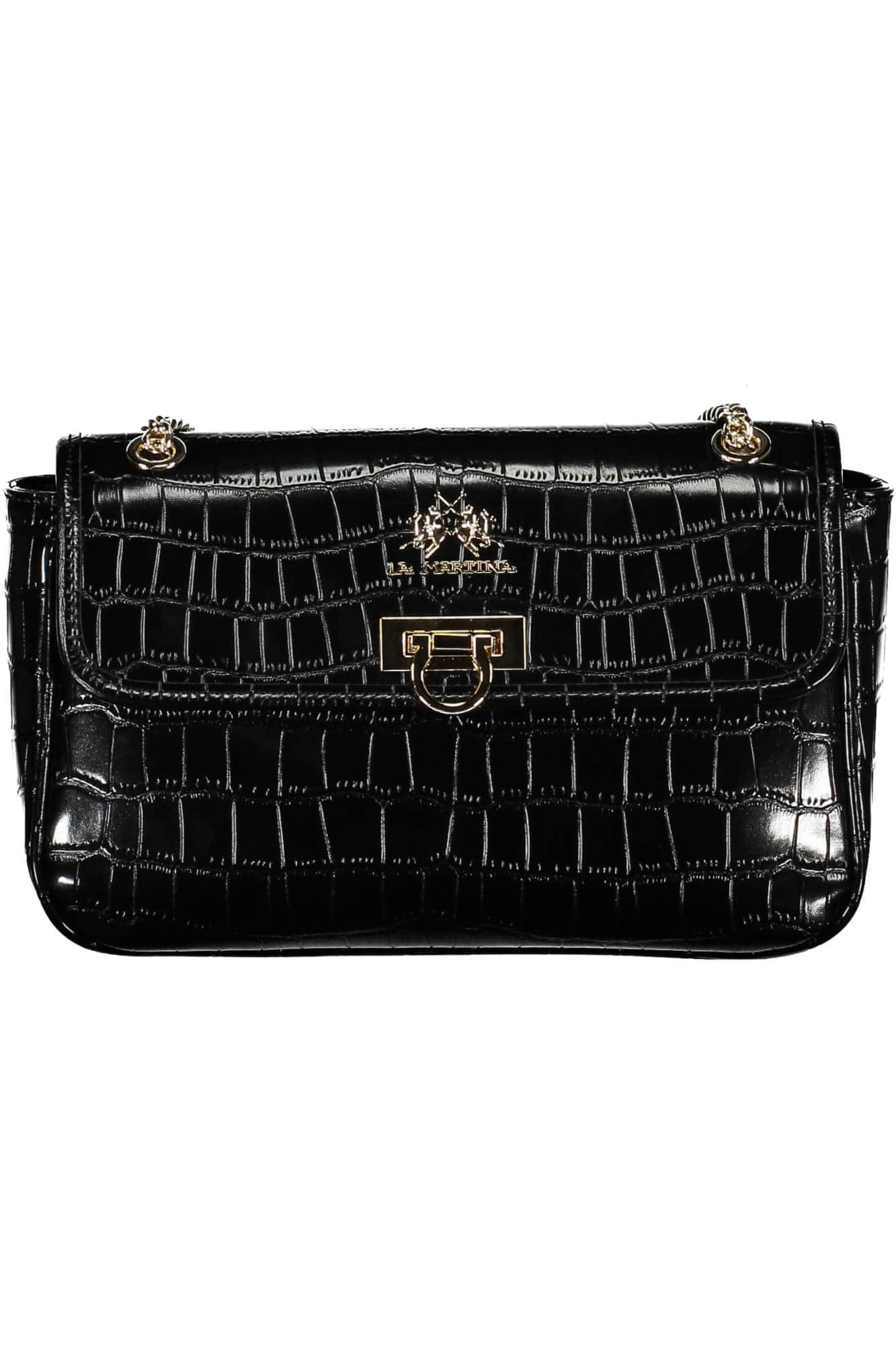 LA MARTINA SCHWARZ DAMEN TASCHE
