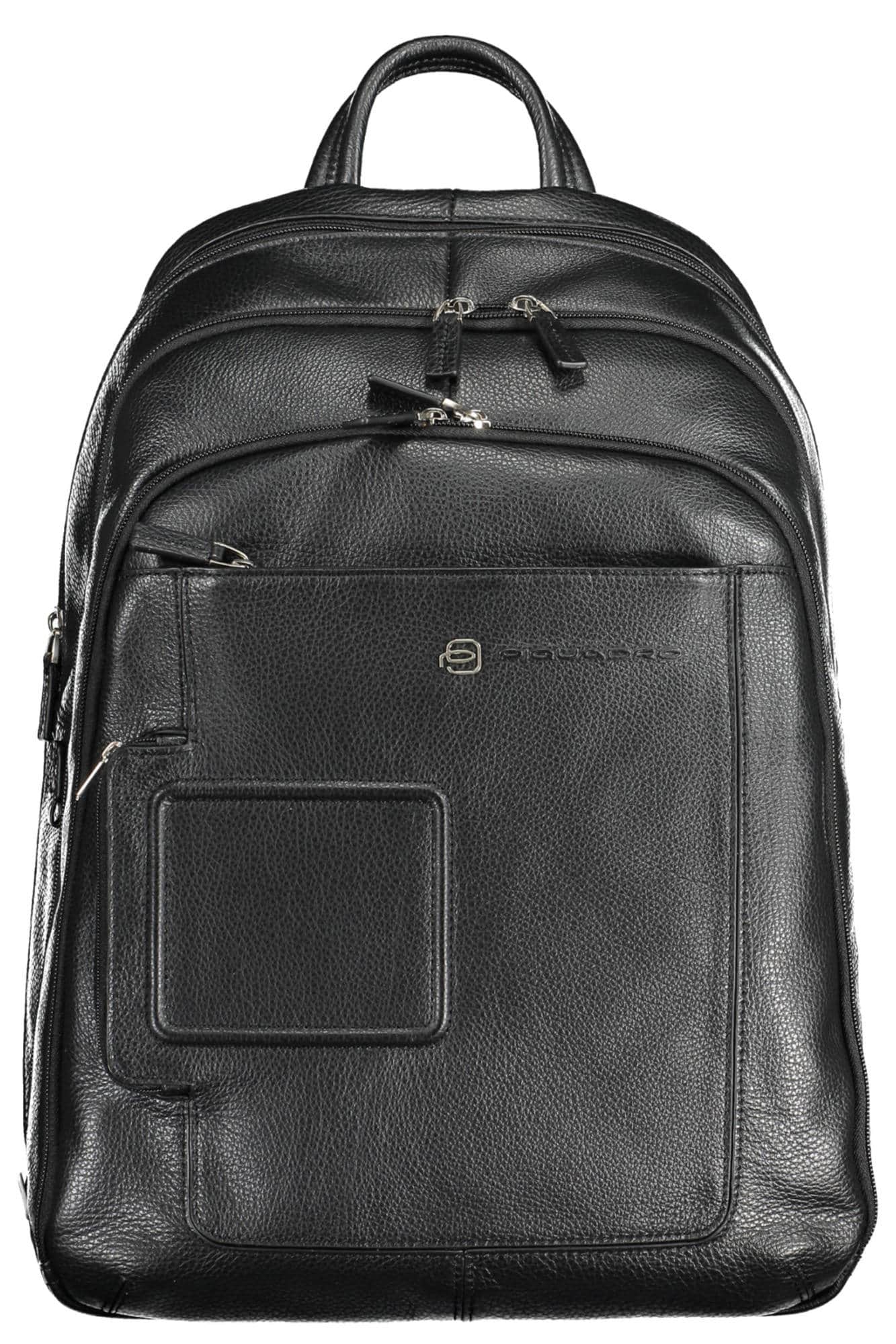 PIQUADRO SCHWARZ HERREN RUCKSACK