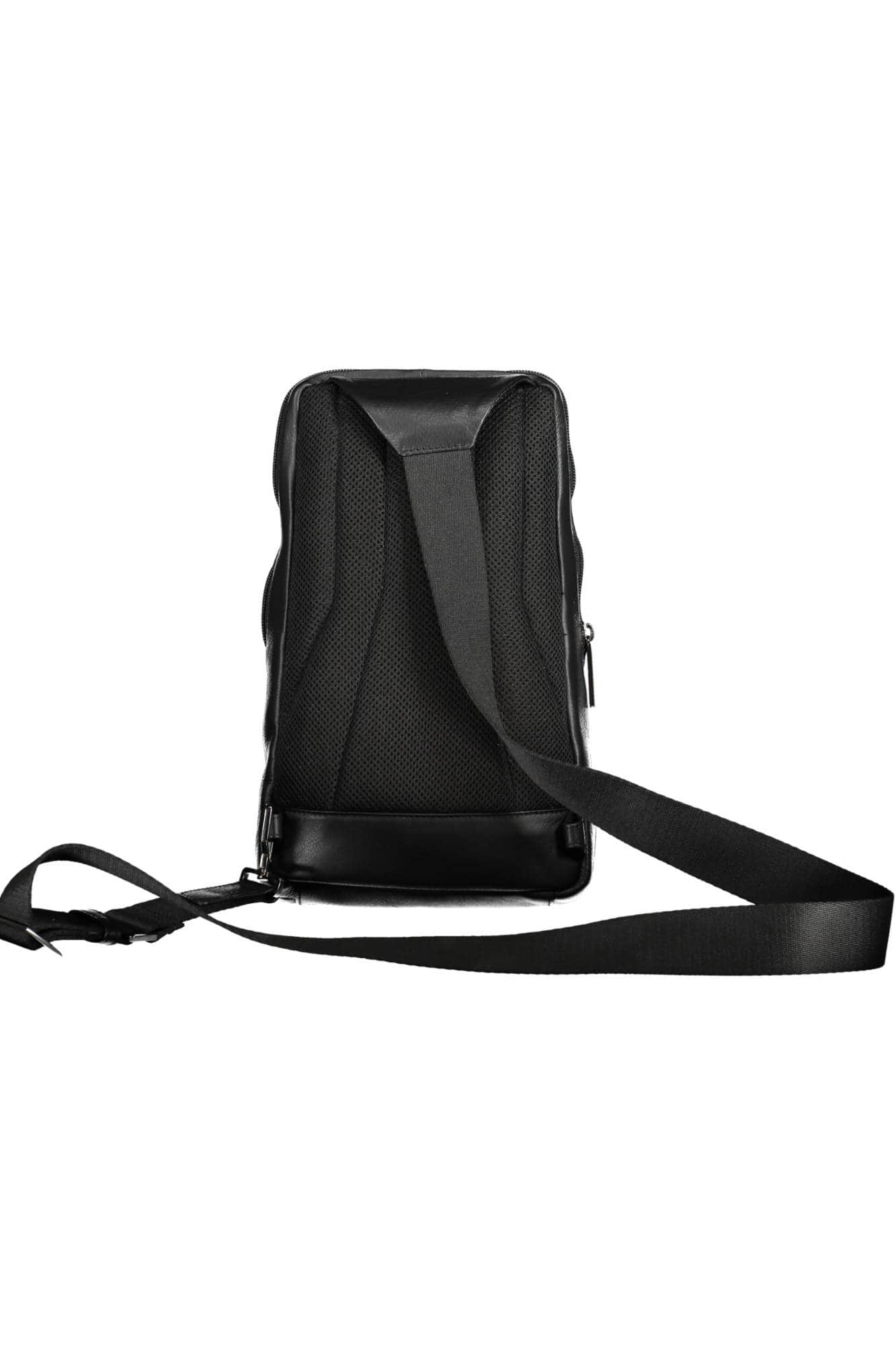 PIQUADRO SCHWARZ HERREN UMHÄNGETASCHE