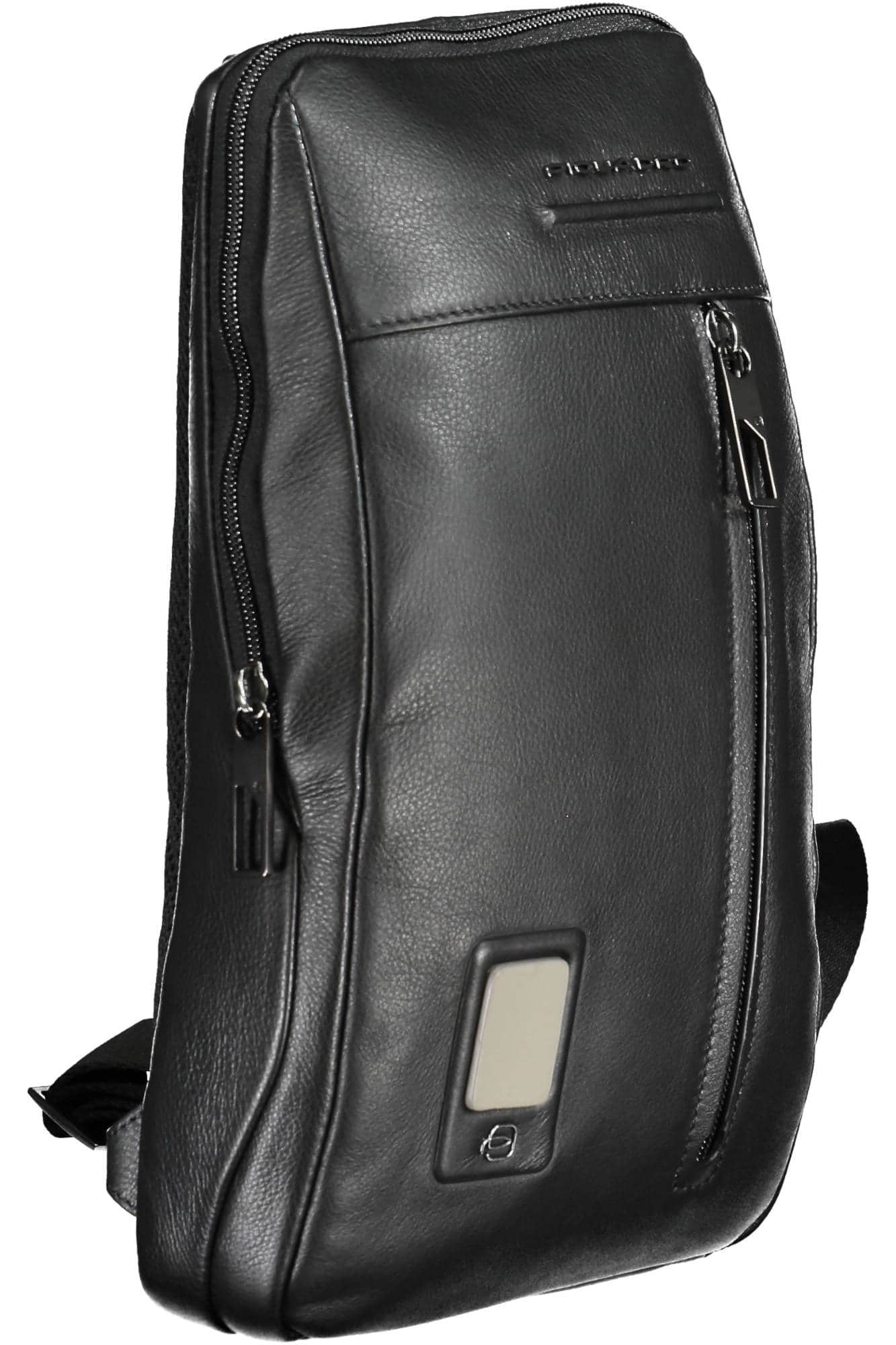 PIQUADRO SCHWARZ HERREN UMHÄNGETASCHE