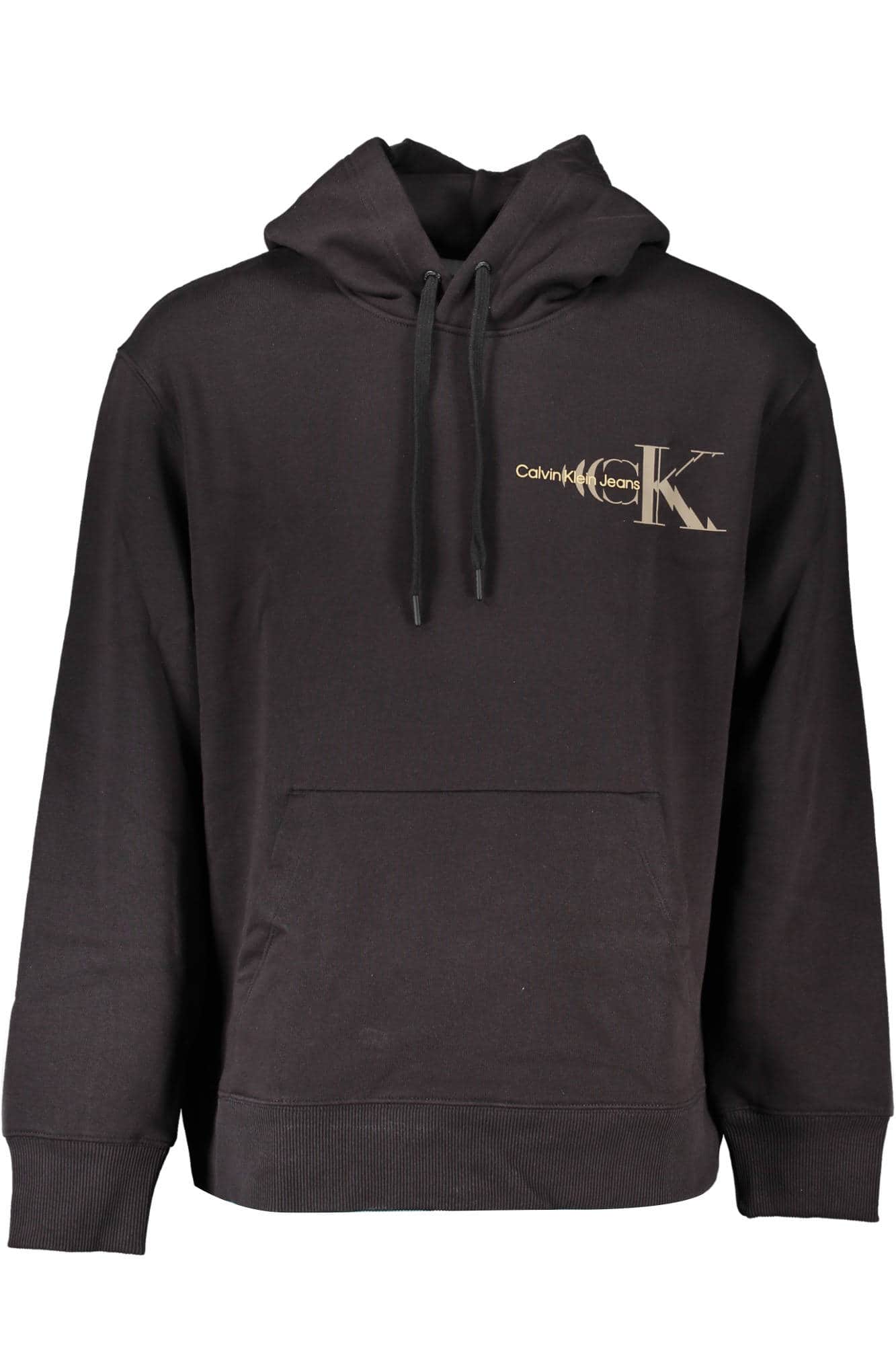 CALVIN KLEIN SWEATSHIRT OHNE REISSVERSCHLUSS SCHWARZ HERREN