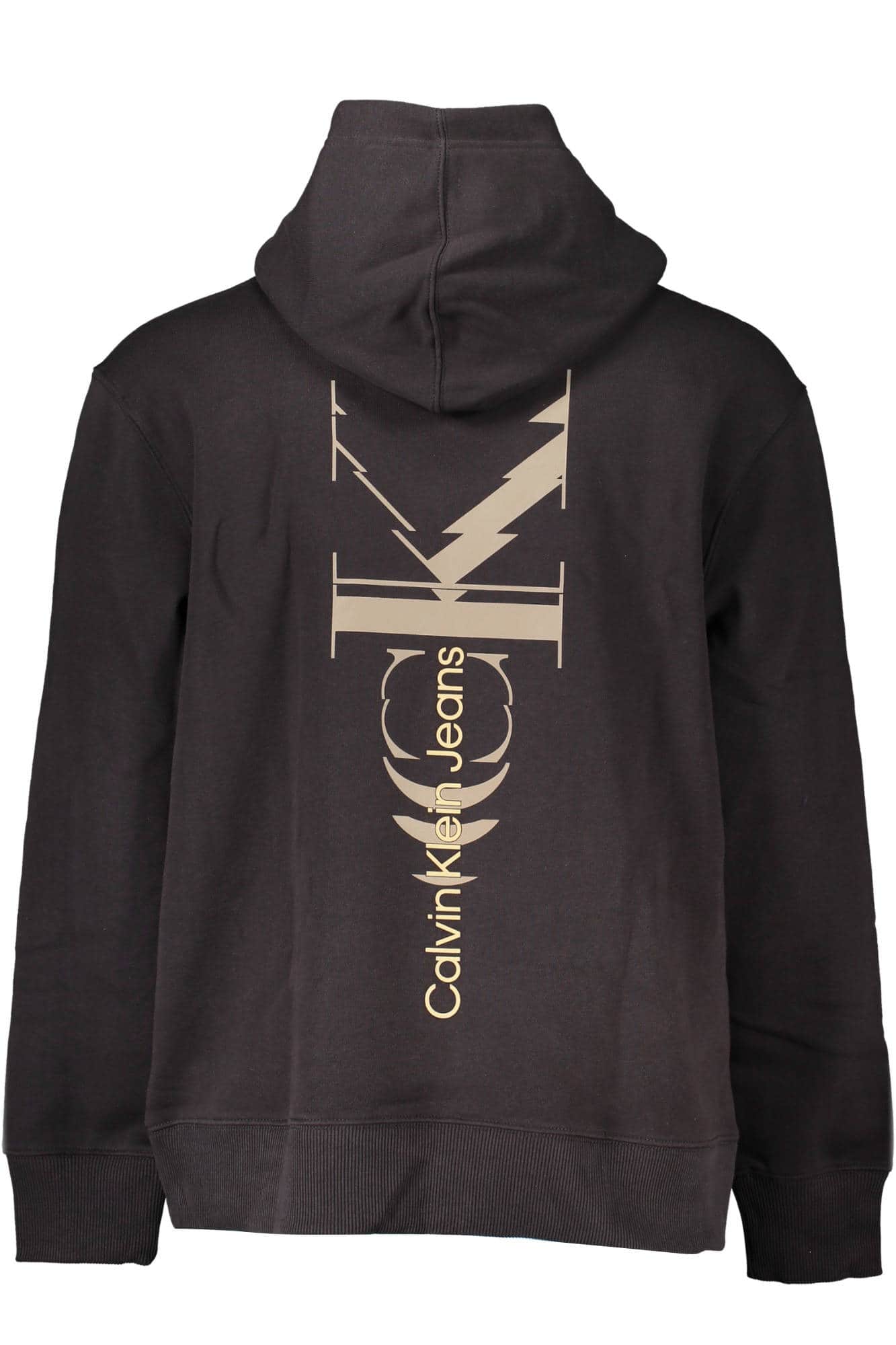 CALVIN KLEIN SWEATSHIRT OHNE REISSVERSCHLUSS SCHWARZ HERREN