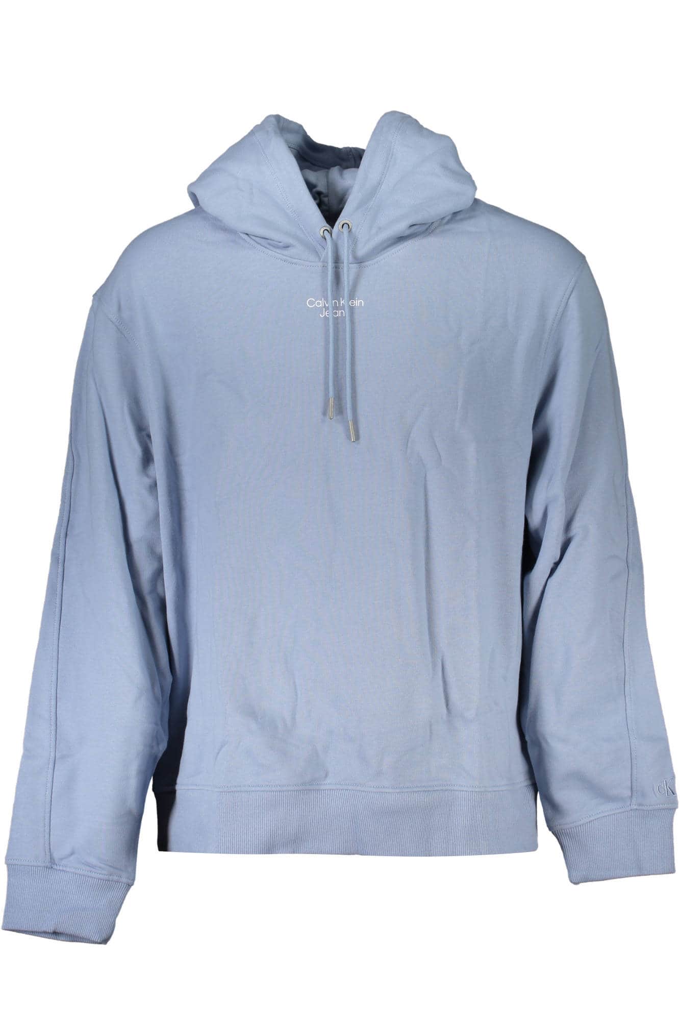 CALVIN KLEIN WEISS HERREN SWEATSHIRT OHNE REISSVERSCHLUSS