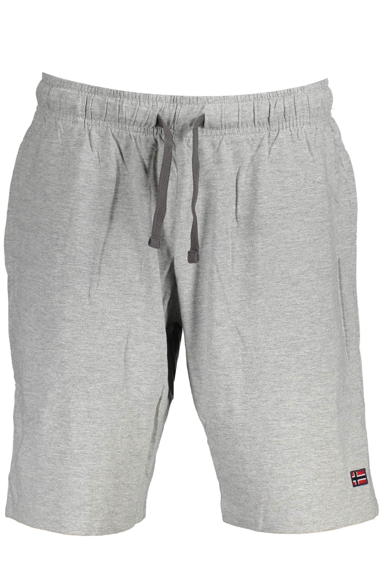 NORWAY 1963 GRAU HERREN BERMUDA HOSE