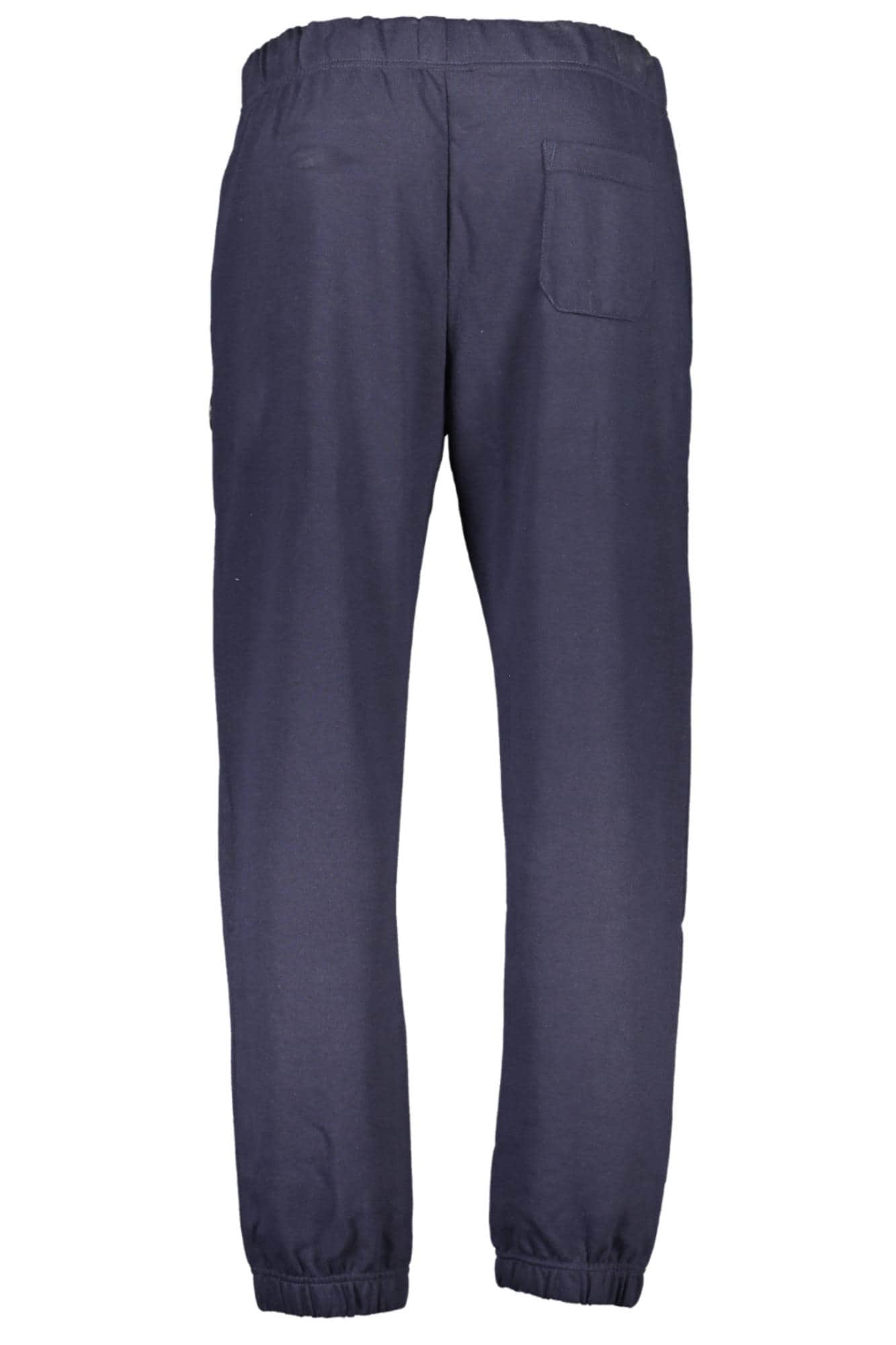 GIAN MARCO VENTURI HERREN BLAU HOSE