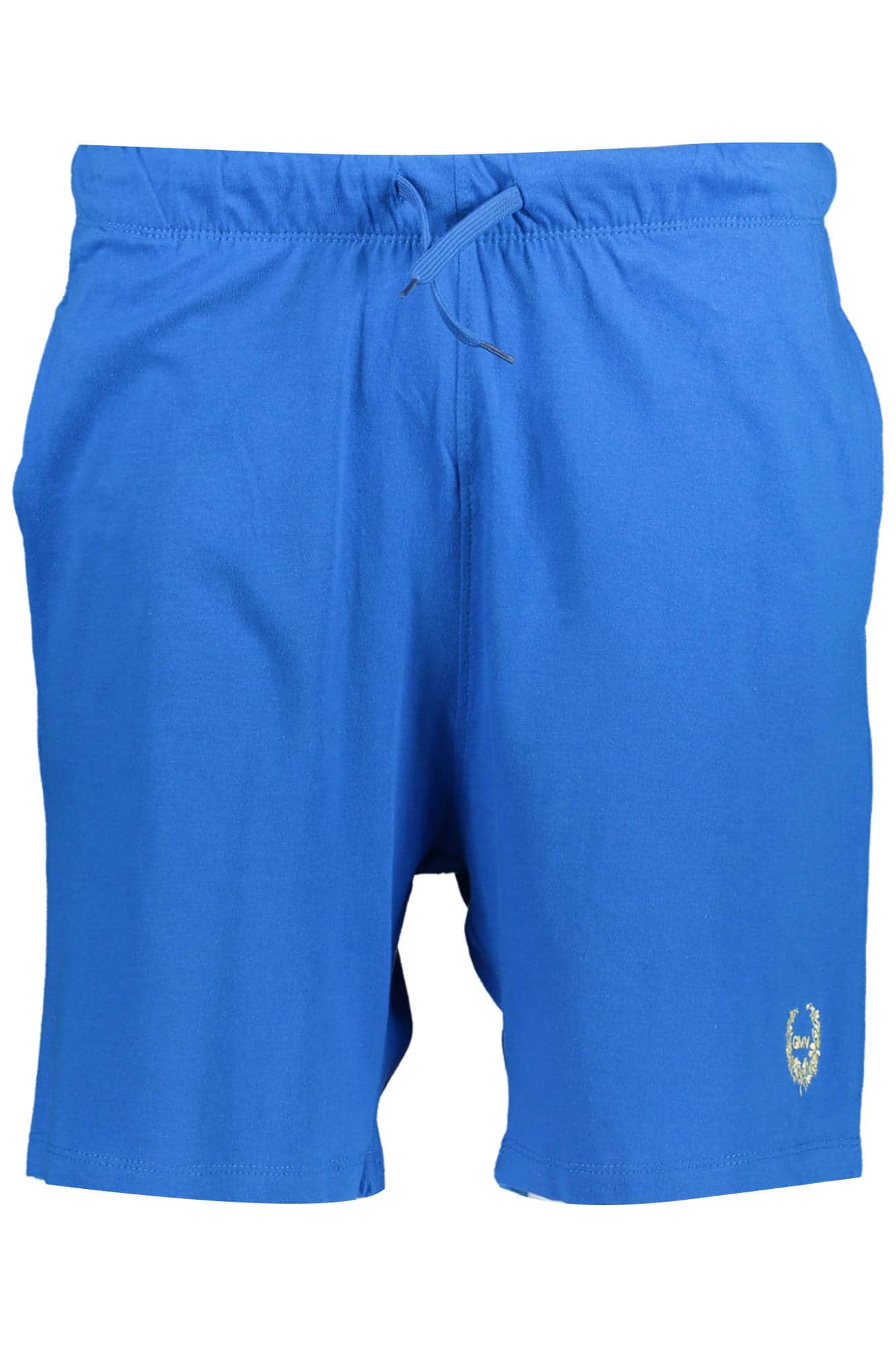 GIAN MARCO VENTURI HERREN KURZ HOSE BLAU