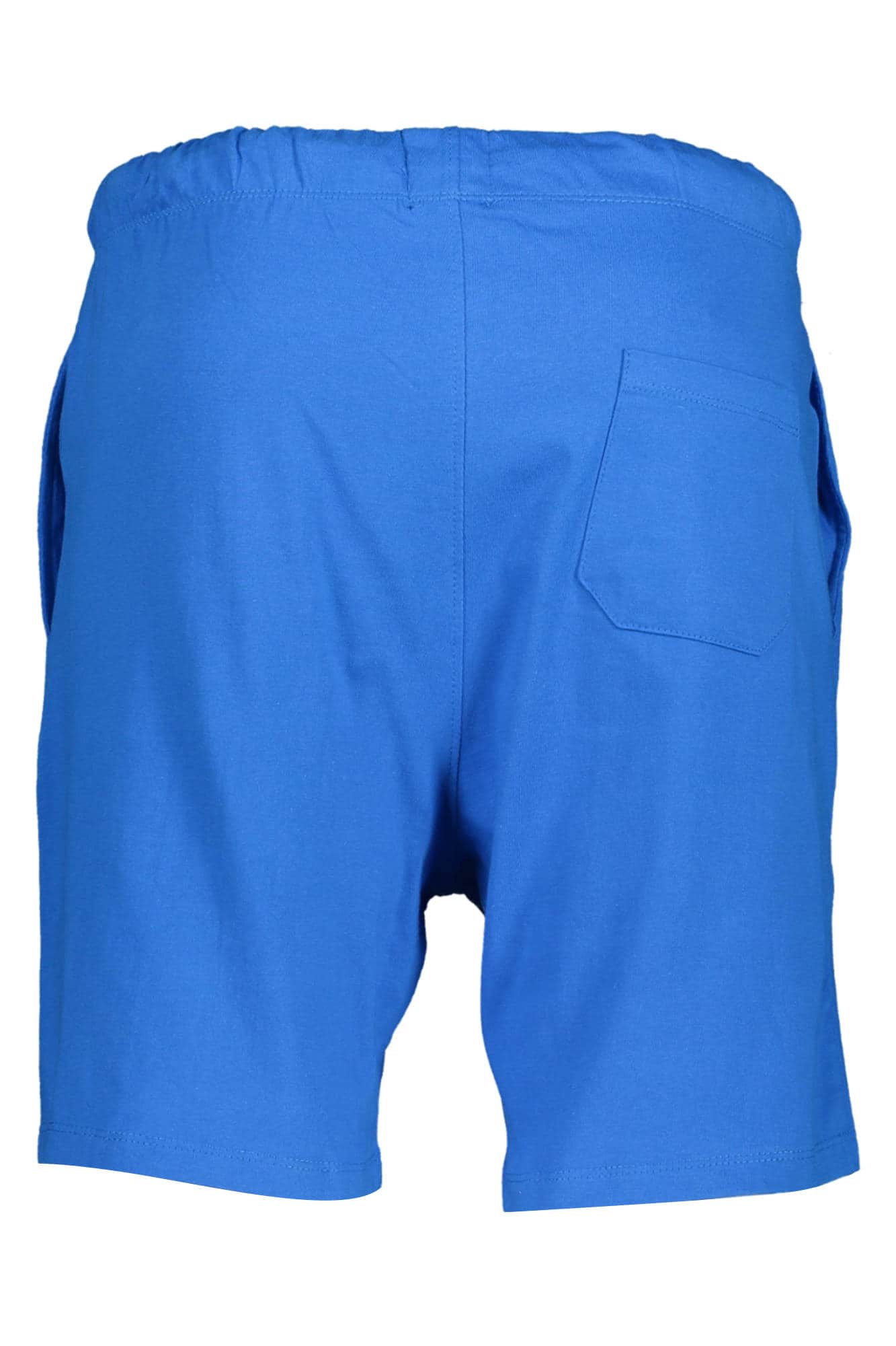 GIAN MARCO VENTURI HERREN KURZ HOSE BLAU