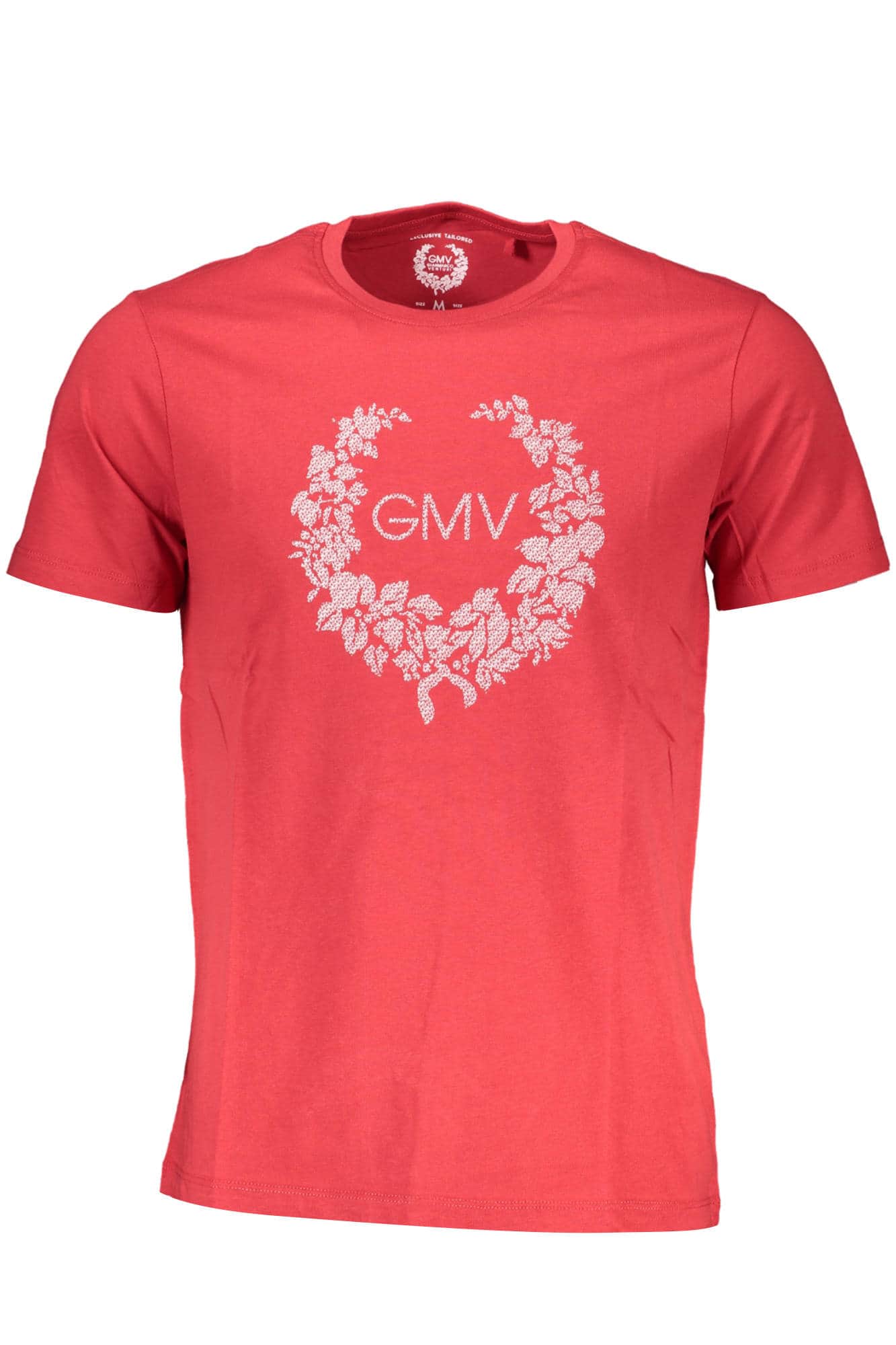 GIAN MARCO VENTURI HERREN KURZARM T-SHIRT GRÜN