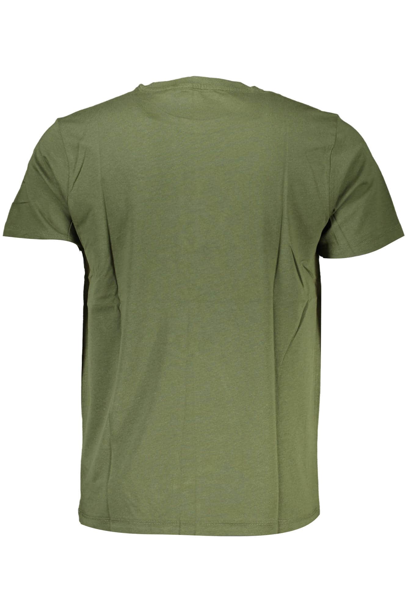 GIAN MARCO VENTURI HERREN KURZARM T-SHIRT GRÜN