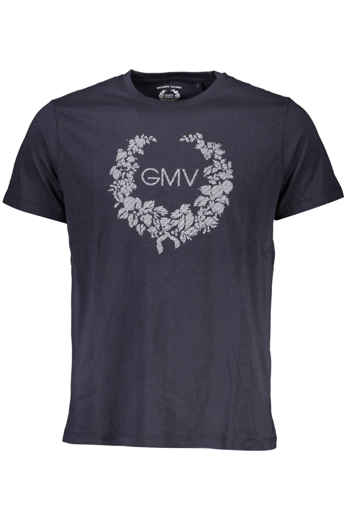 GIAN MARCO VENTURI HERREN KURZARM T-SHIRT BLAU
