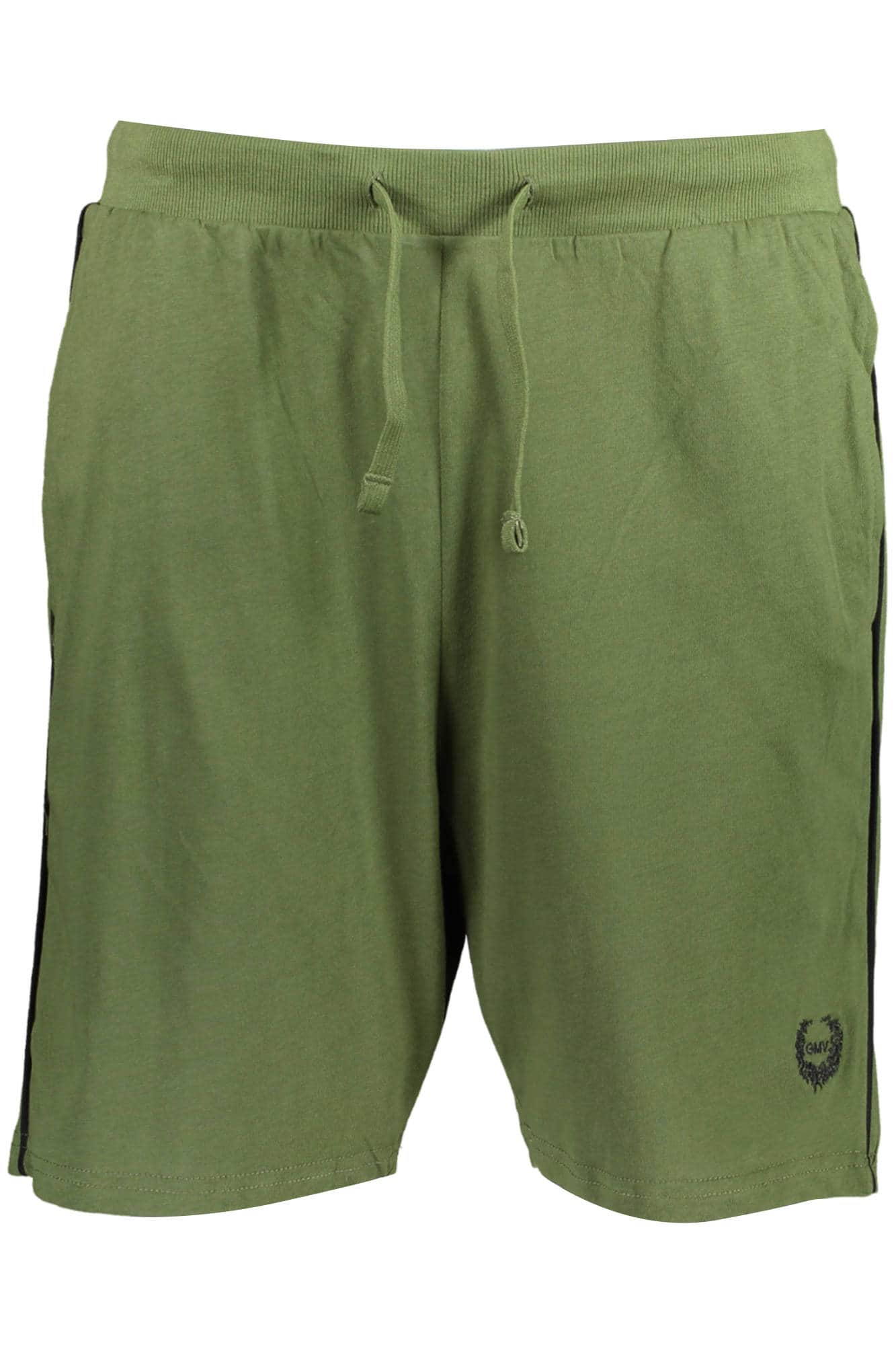 GIAN MARCO VENTURI HERREN GRÜN KURZE HOSE