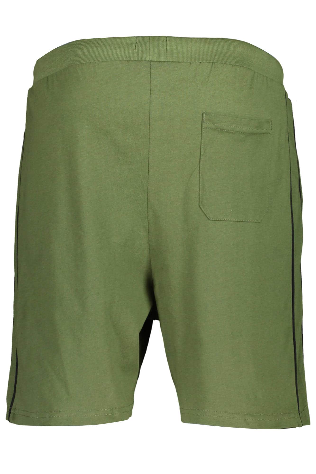 GIAN MARCO VENTURI HERREN GRÜN KURZE HOSE