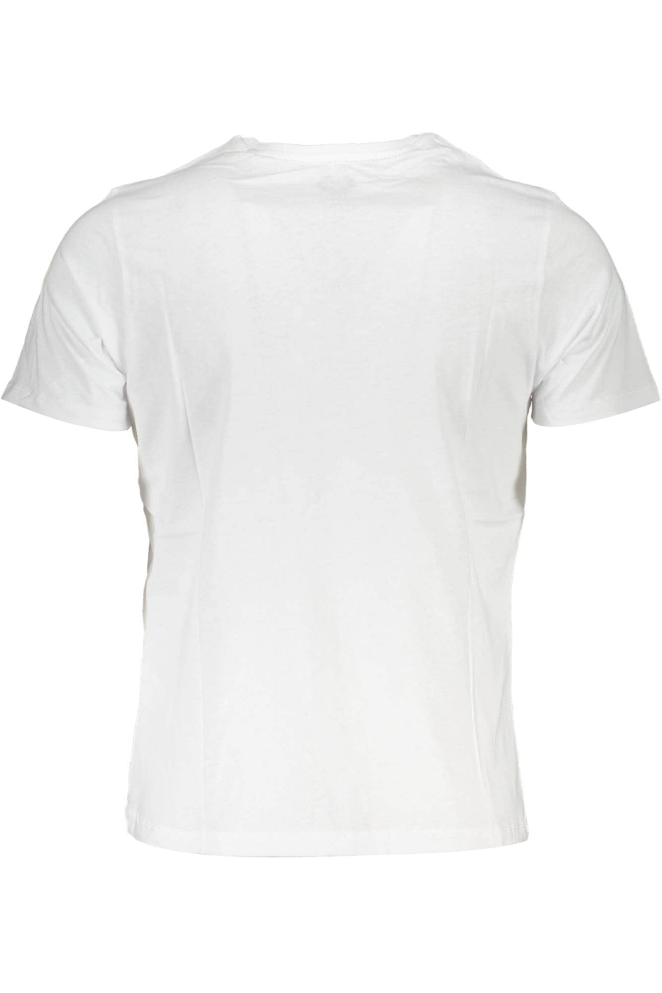 GIAN MARCO VENTURI HERREN KURZARM T-SHIRT WEISS