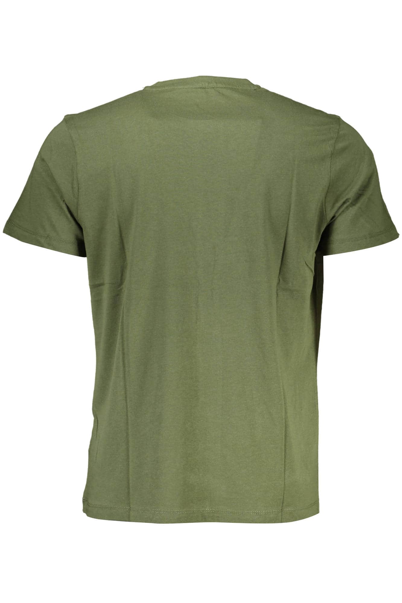 GIAN MARCO VENTURI HERREN KURZARM T-SHIRT GRÜN