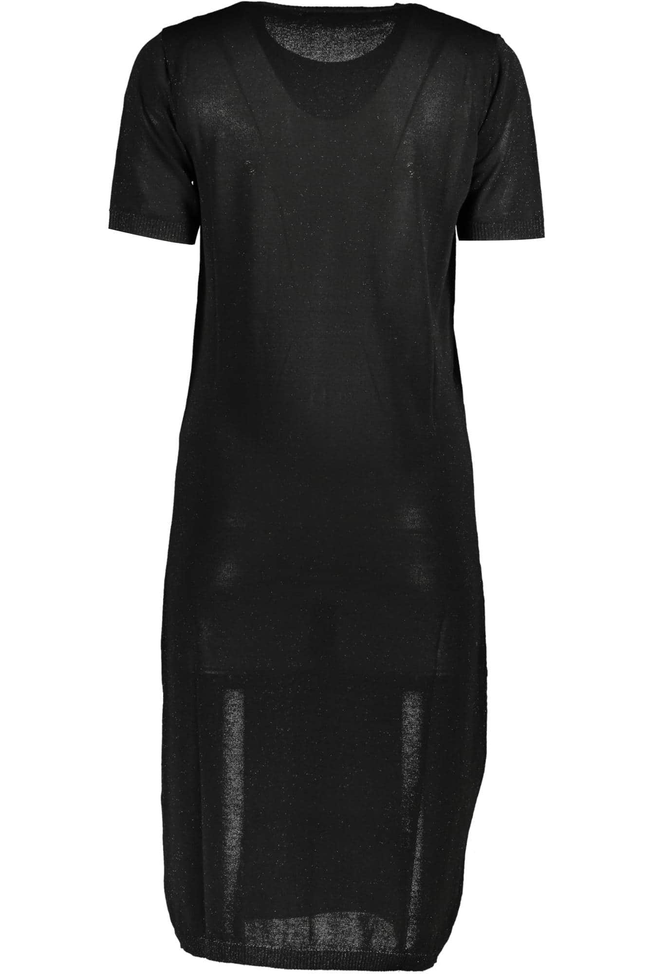 CAVALLI CLASS DAMEN KURZ KLEID SCHWARZ