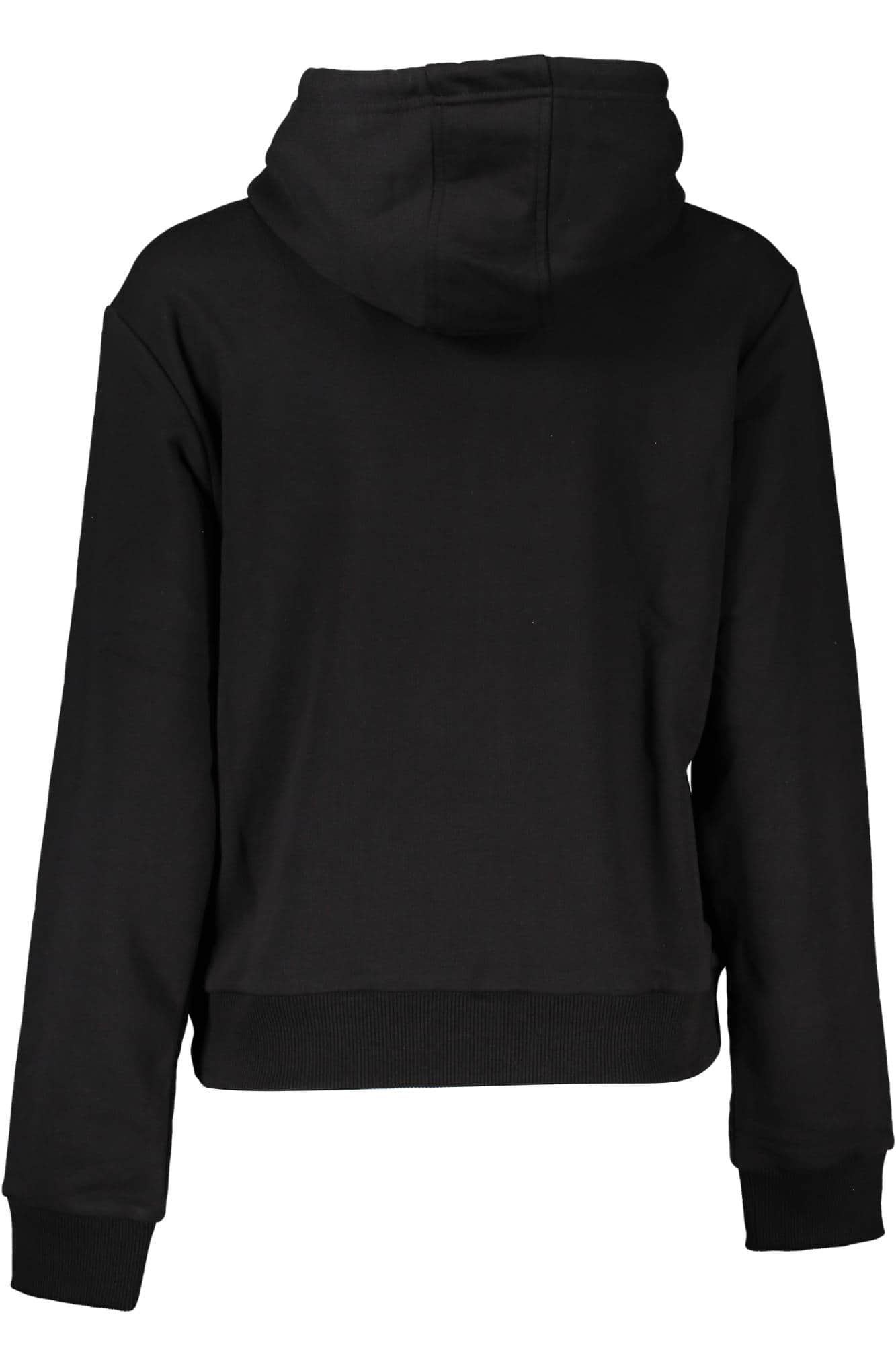 CAVALLI CLASS SCHWARZ SWEATSHIRT OHNE REISSVERSCHLUSS
