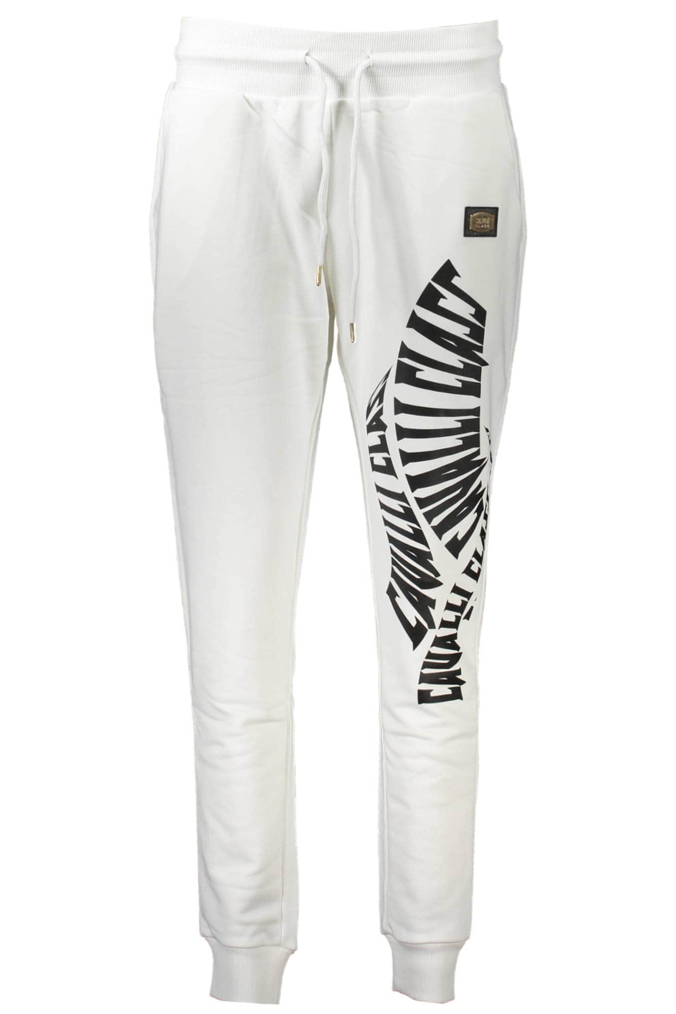 CAVALLI CLASS WEISS DAMEN HOSE