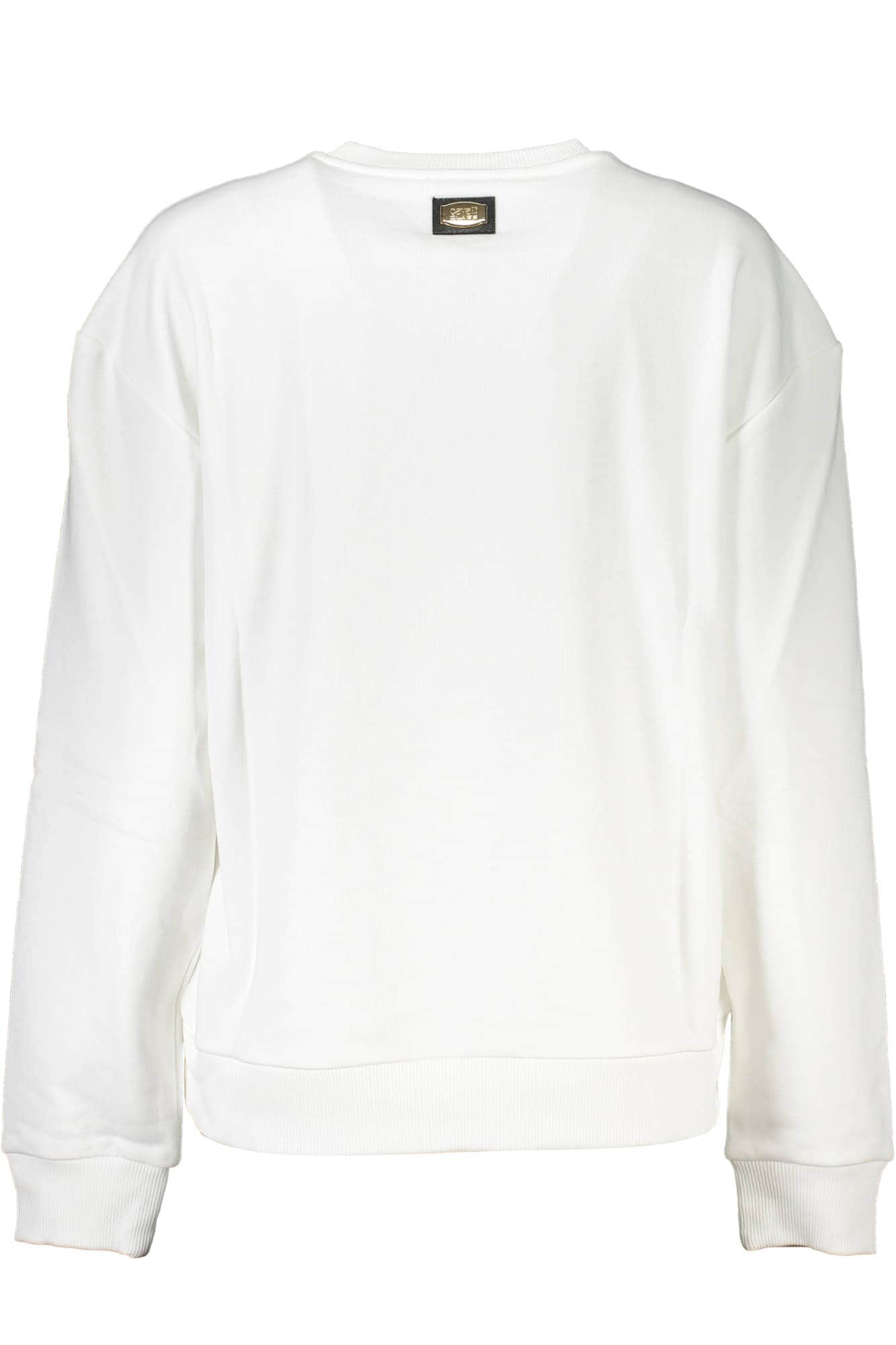 CAVALLI CLASS SCHWARZ SWEATSHIRT OHNE REISSVERSCHLUSS