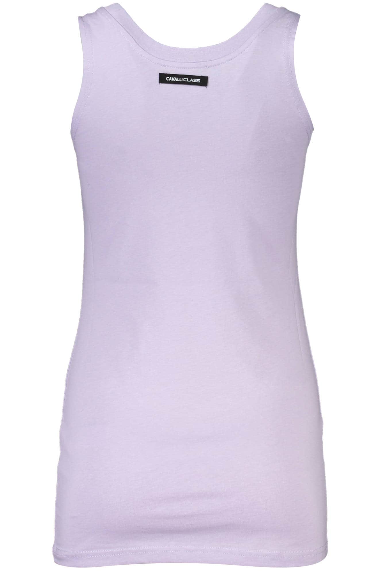 CAVALLI CLASS LILA DAMEN TANKTOP