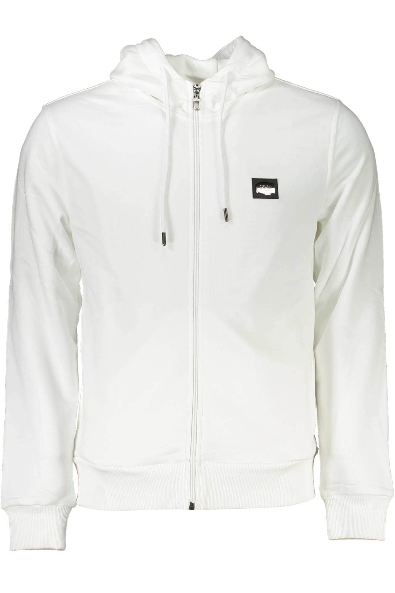 CAVALLI CLASS HERREN WEISS SWEATSHIRT