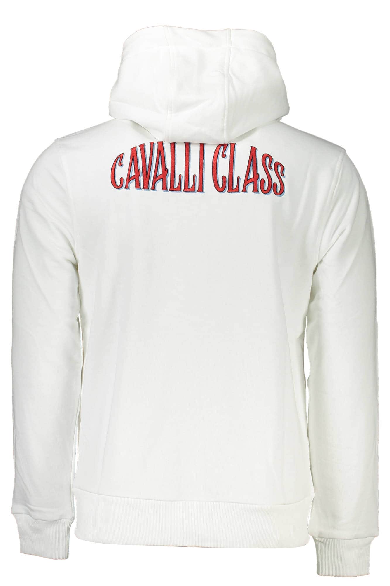 CAVALLI CLASS HERREN WEISS SWEATSHIRT