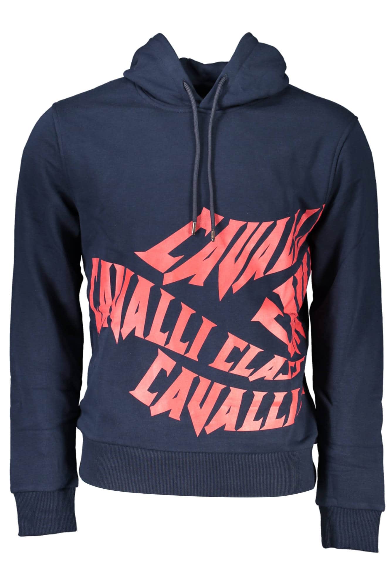 CAVALLI CLASS SWEATSHIRT OHNE REISSVERSCHLUSS HERREN WEISS
