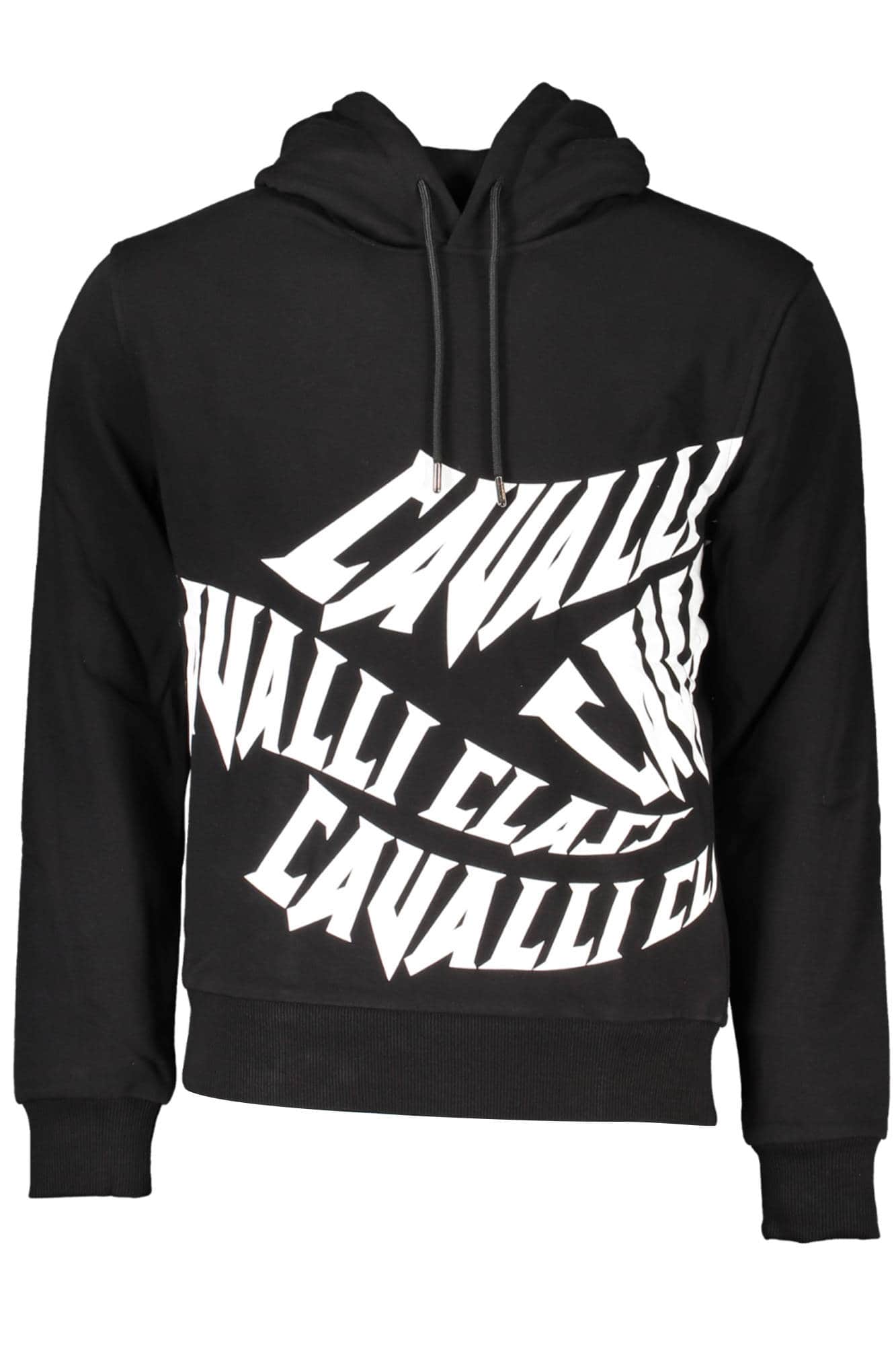 CAVALLI CLASS SWEATSHIRT OHNE REISSVERSCHLUSS HERREN WEISS