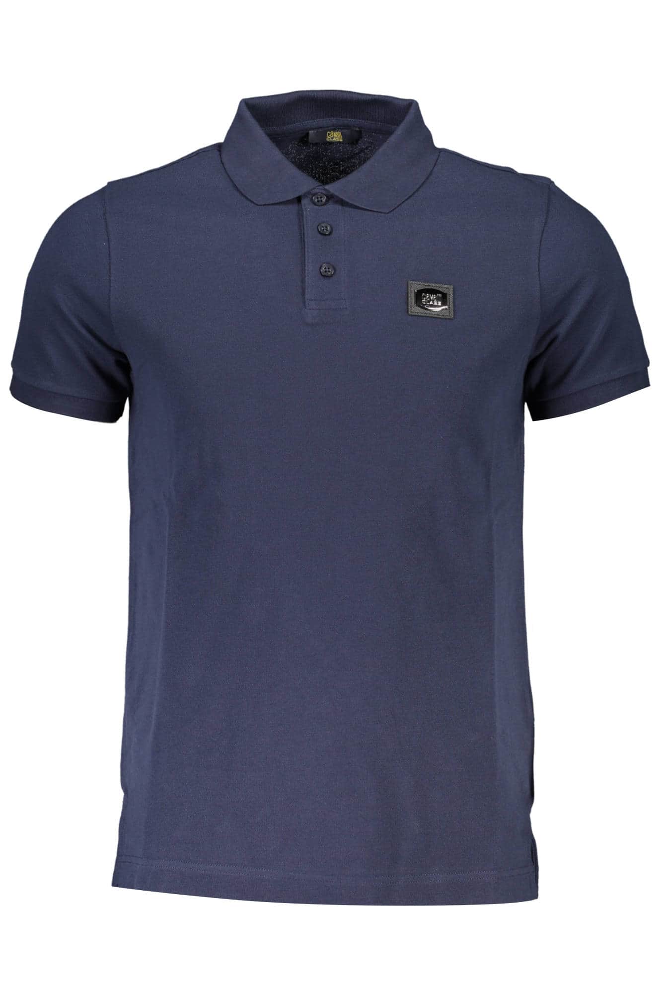 CAVALLI CLASS POLO KURZARM HERREN WEISS