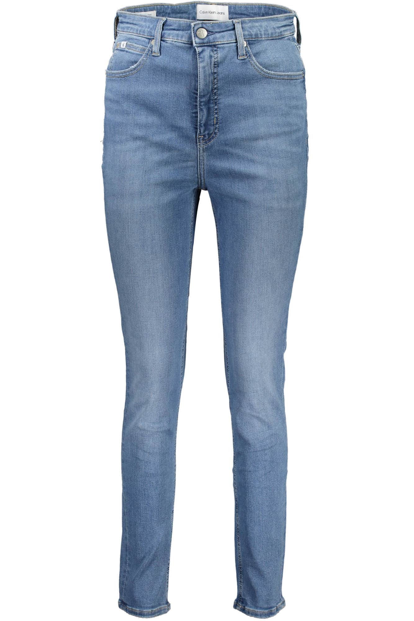 CALVIN KLEIN DAMEN DENIM JEANS LEICHT BLAU