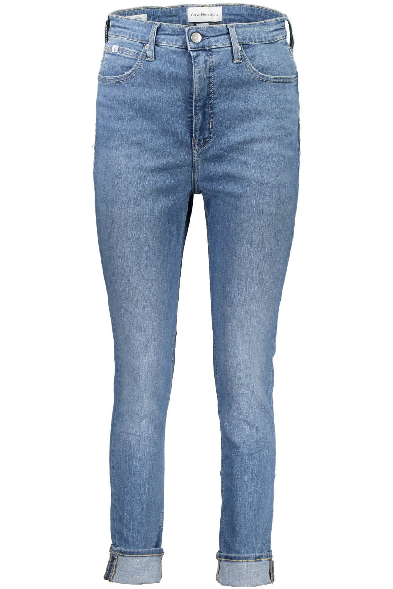 CALVIN KLEIN DAMEN DENIM JEANS LEICHT BLAU