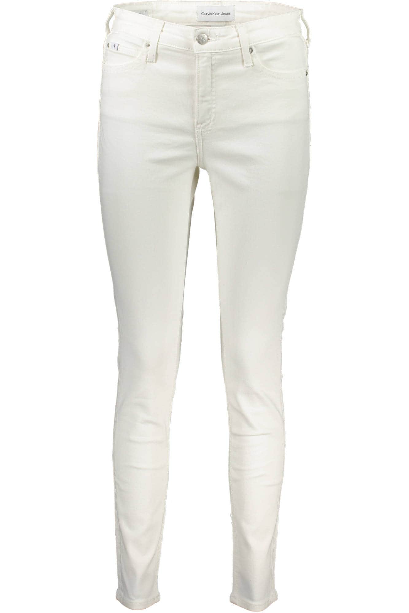 CALVIN KLEIN DAMEN DENIM JEANS WEISS