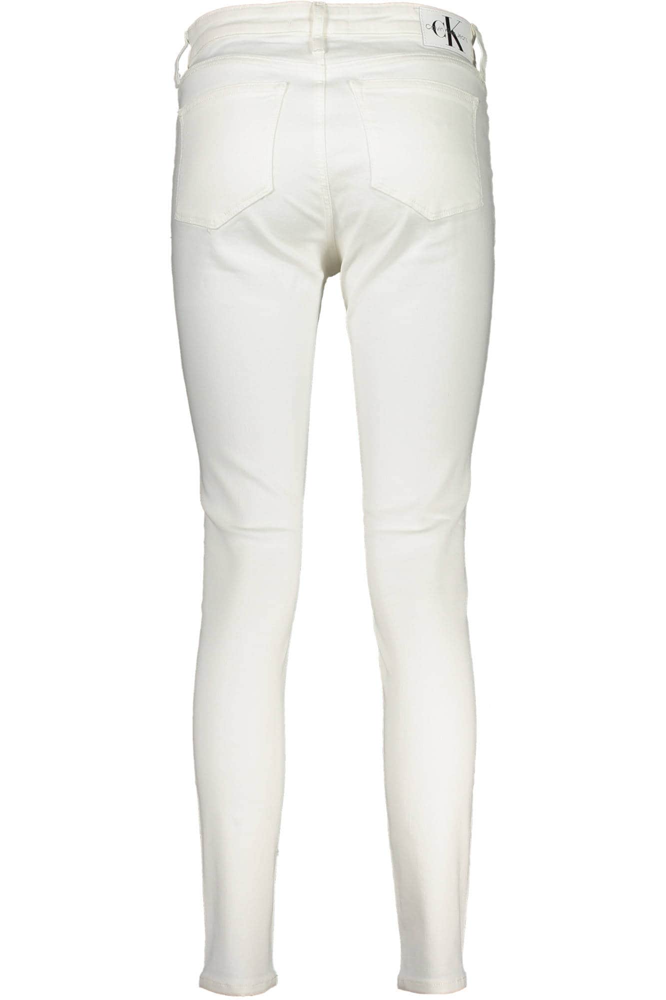 CALVIN KLEIN DAMEN DENIM JEANS WEISS