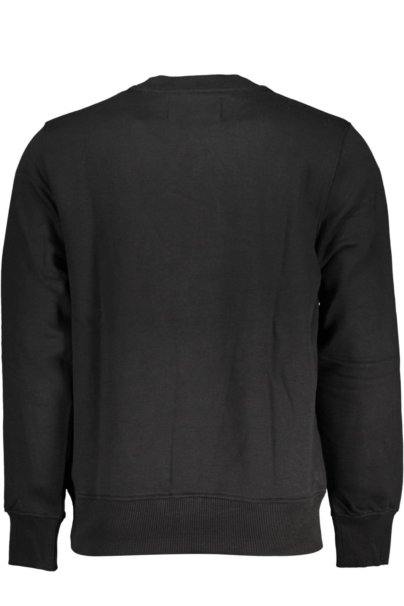 CALVIN KLEIN SWEATSHIRT OHNE REISSVERSCHLUSS SCHWARZ HERREN