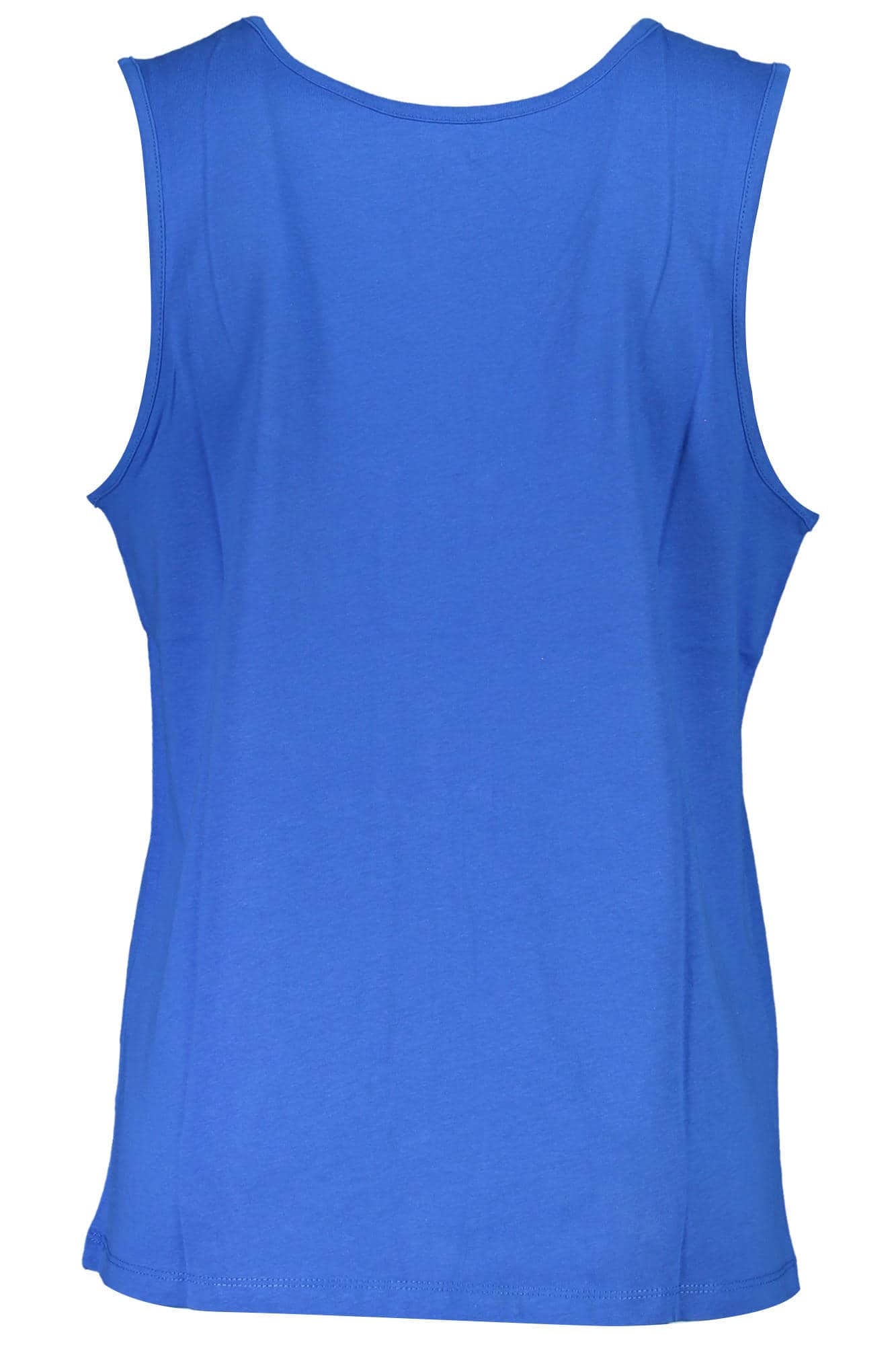 GIAN MARCO VENTURI HERREN BLAU TANKTOP