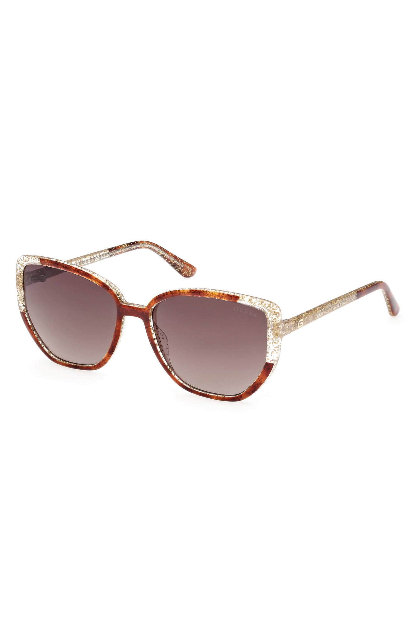 GUESS JEANS DAMEN BRAUN SONNENBRILLE