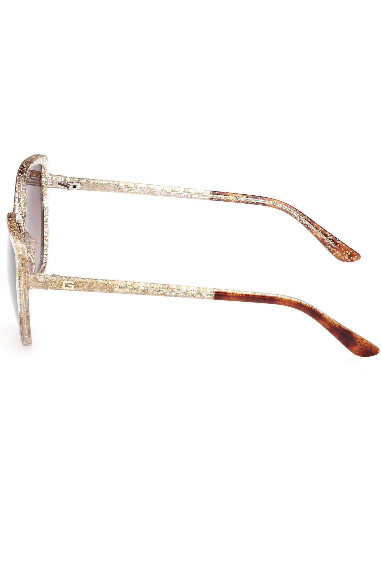 GUESS JEANS DAMEN BRAUN SONNENBRILLE