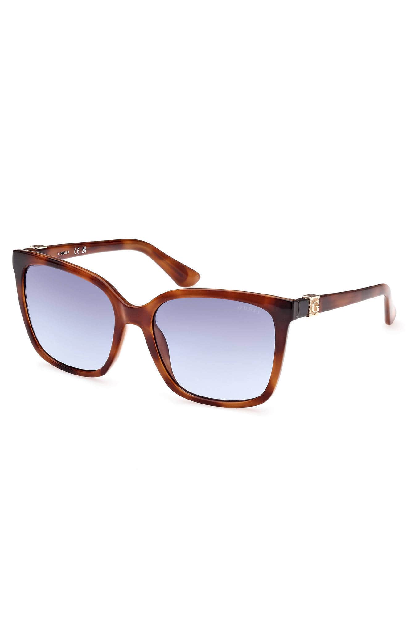 GUESS JEANS DAMEN BRAUN SONNENBRILLE