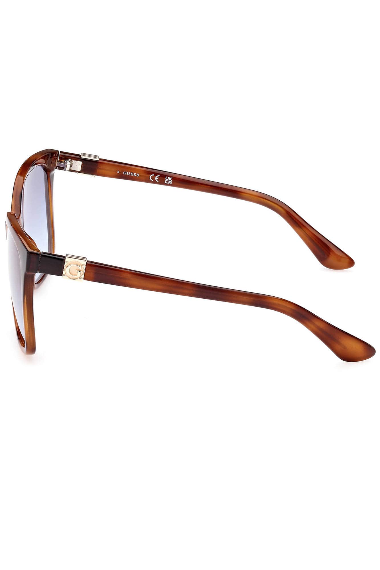 GUESS JEANS DAMEN BRAUN SONNENBRILLE