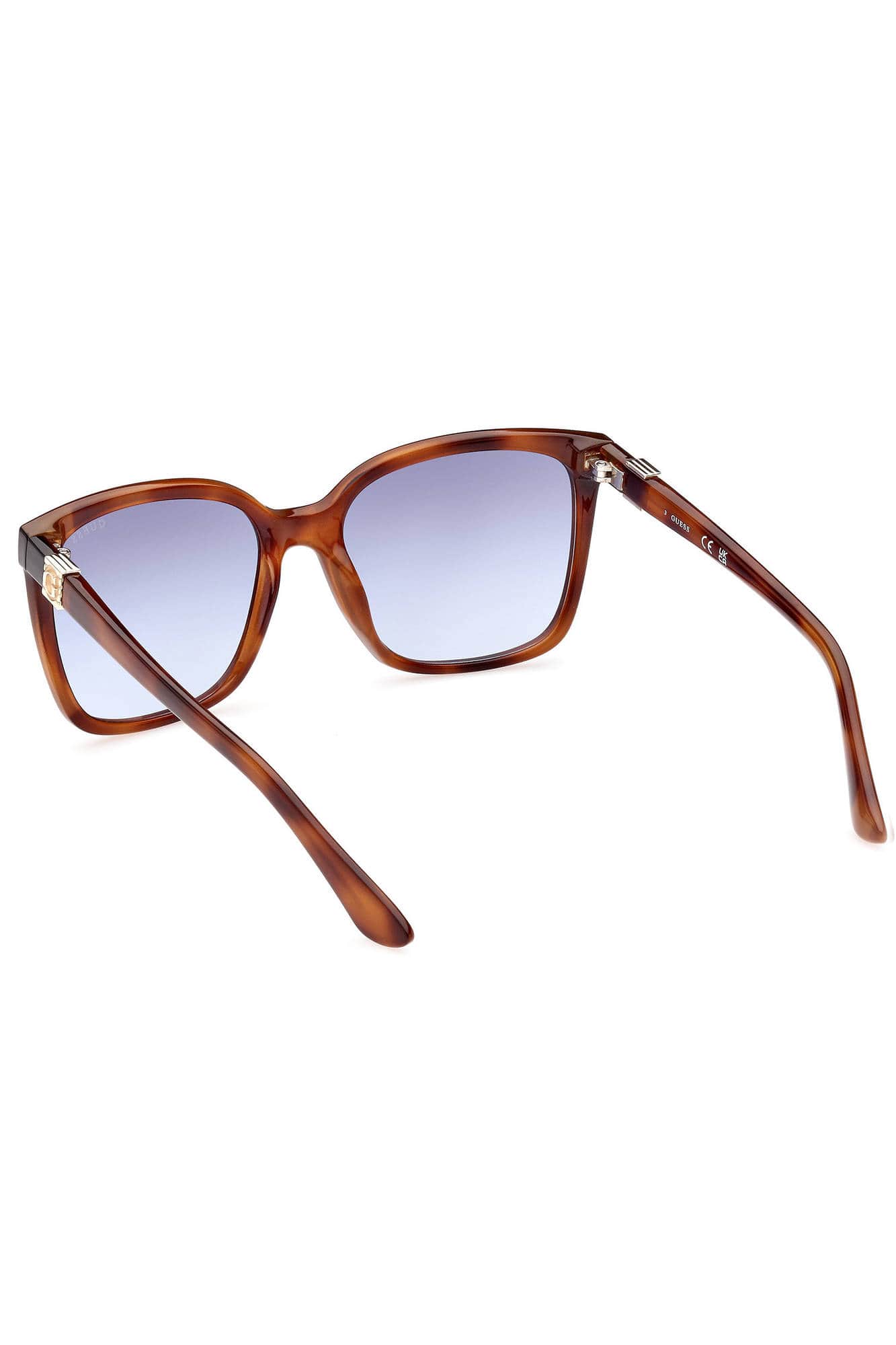 GUESS JEANS DAMEN BRAUN SONNENBRILLE