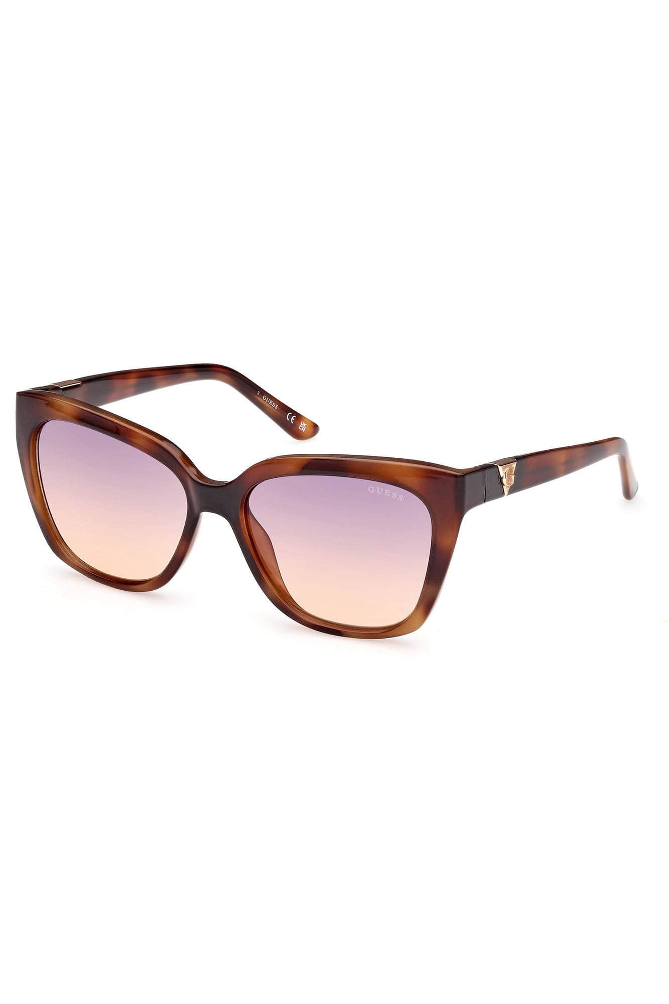GUESS JEANS DAMEN BRAUN SONNENBRILLE