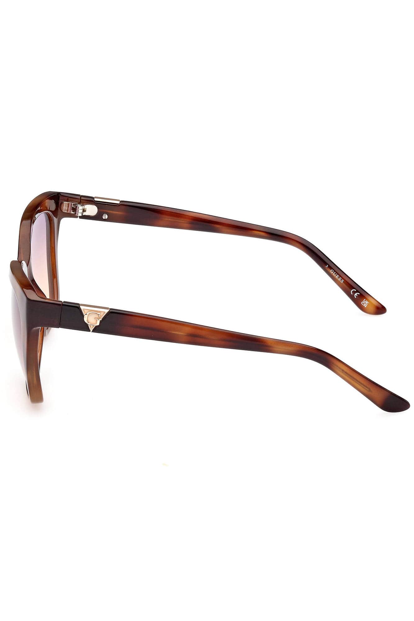 GUESS JEANS DAMEN BRAUN SONNENBRILLE