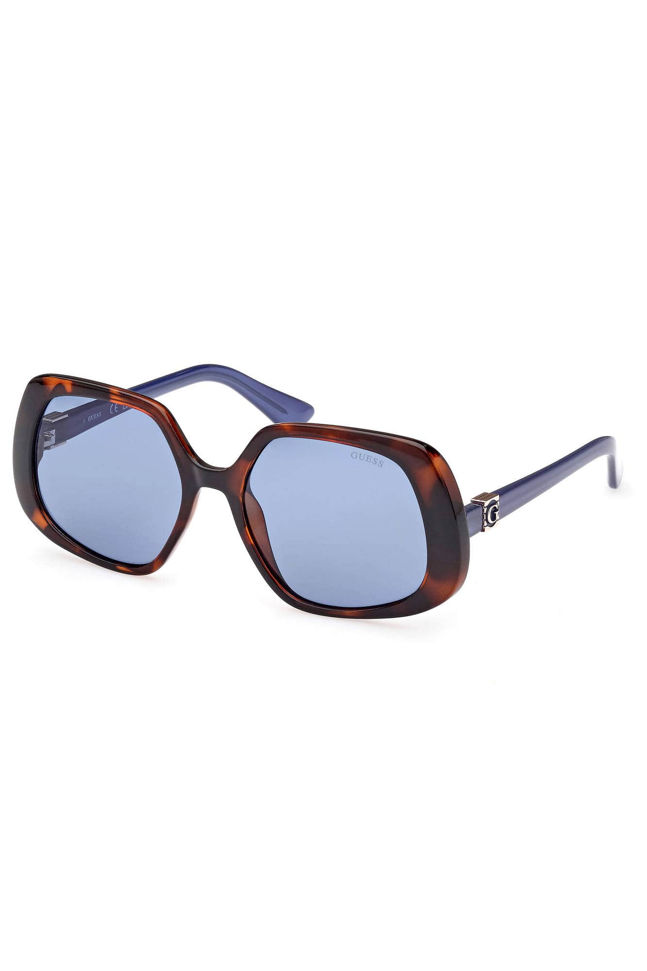 GUESS JEANS DAMEN BRAUN SONNENBRILLE