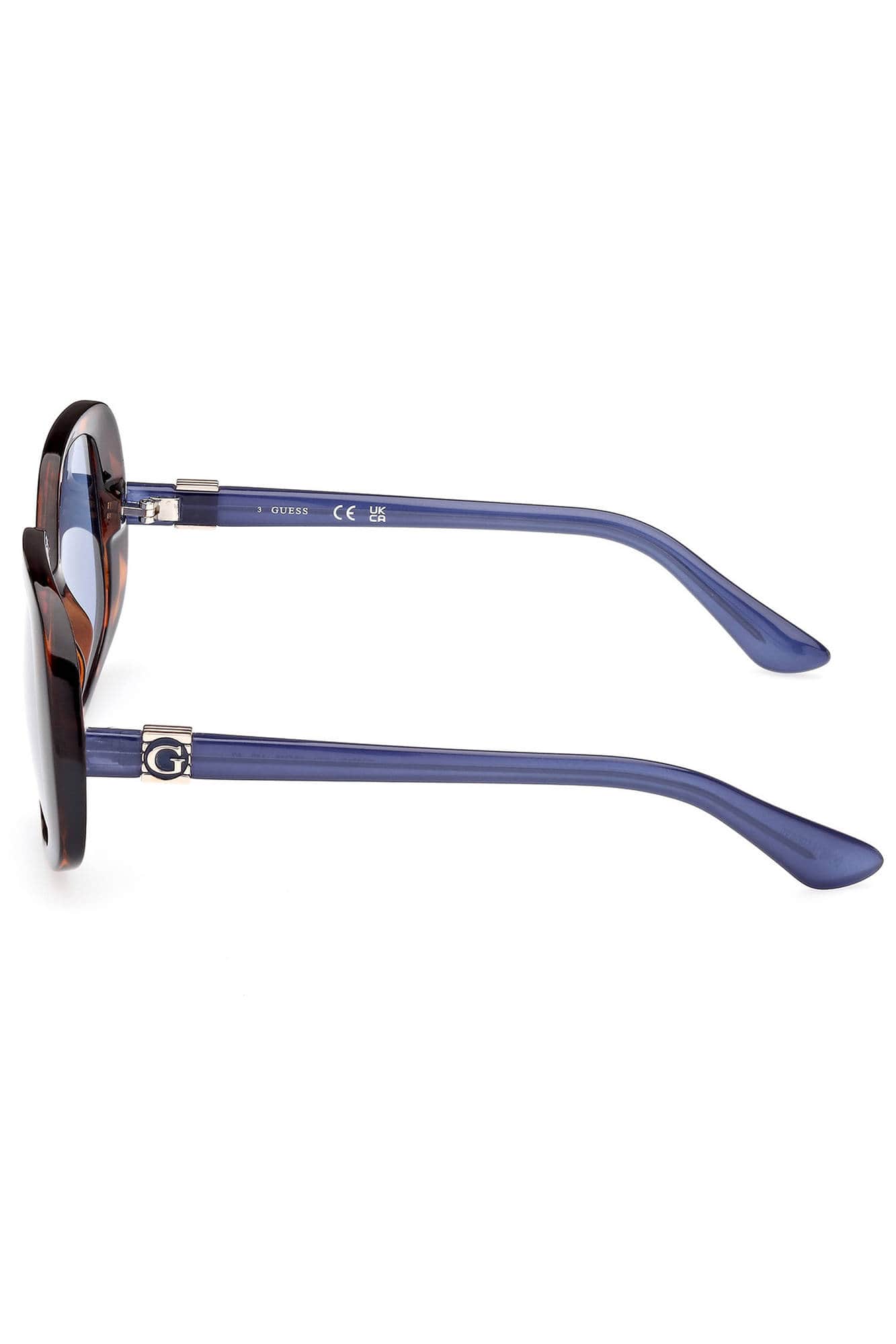 GUESS JEANS DAMEN BRAUN SONNENBRILLE