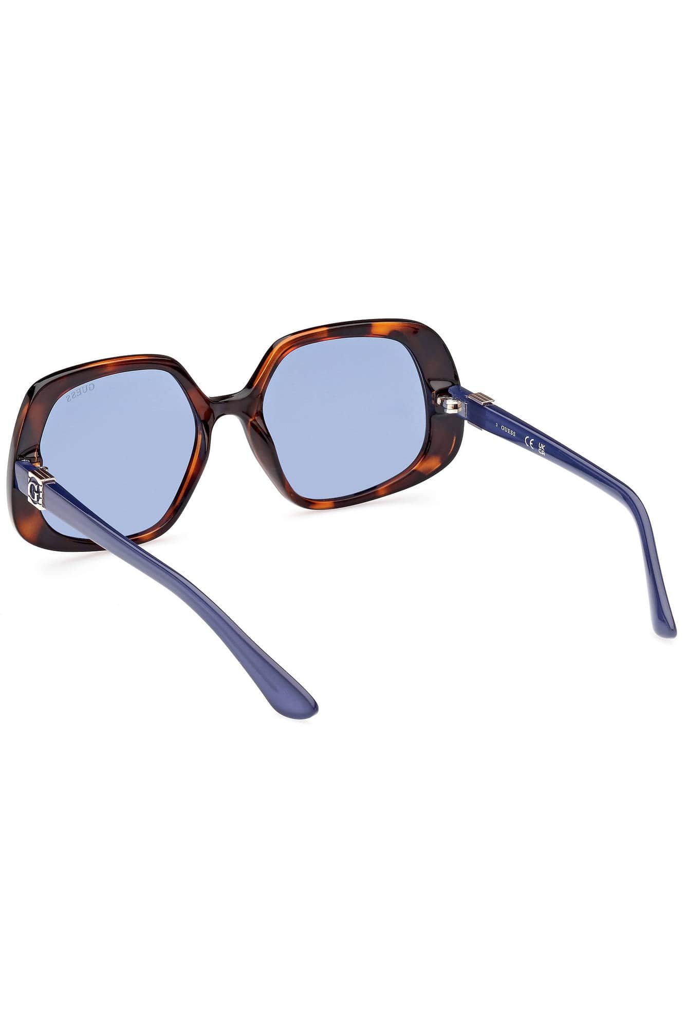 GUESS JEANS DAMEN BRAUN SONNENBRILLE