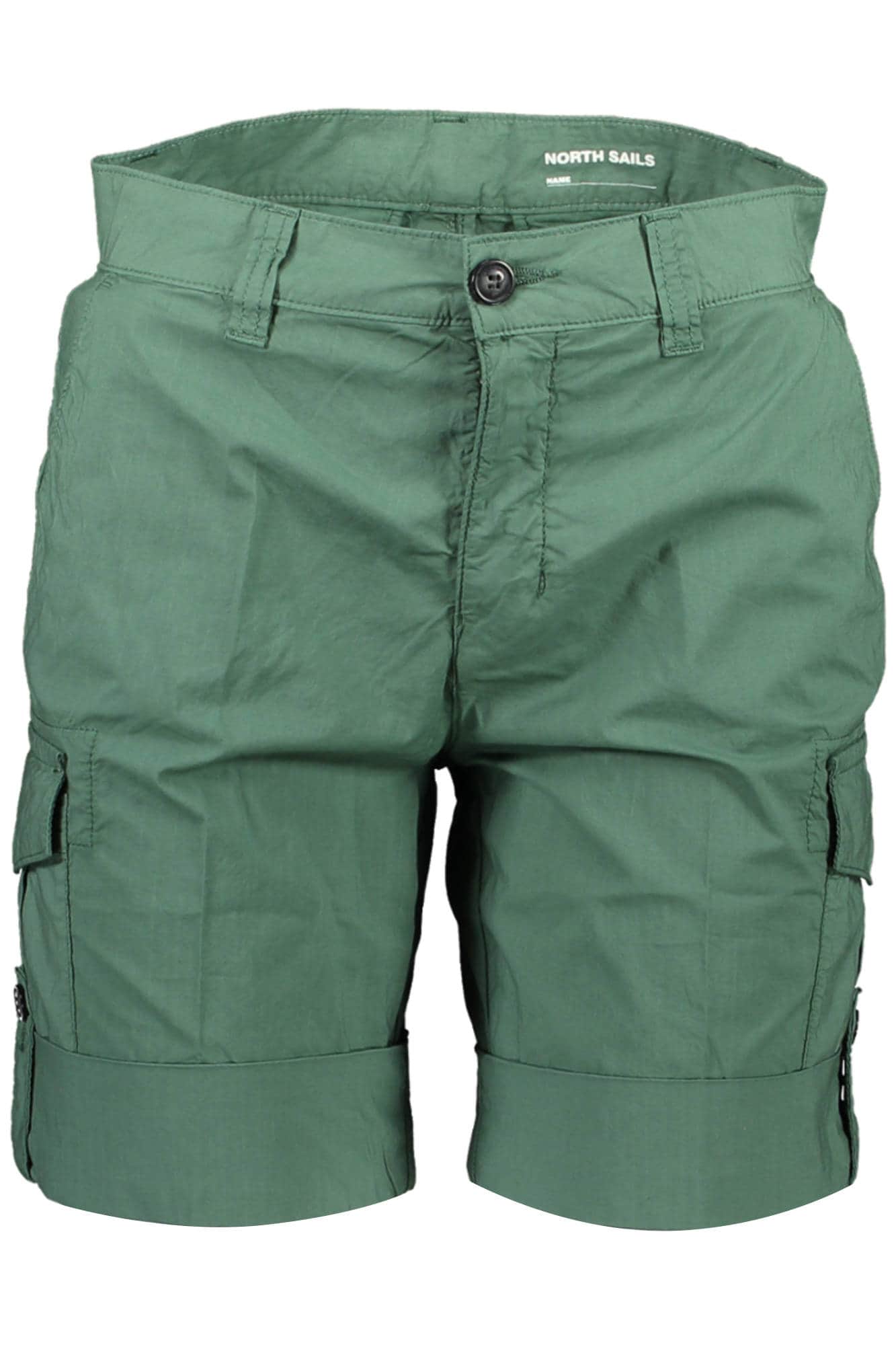 NORTH SAILS GRÜN DAMEN BERMUDA HOSE