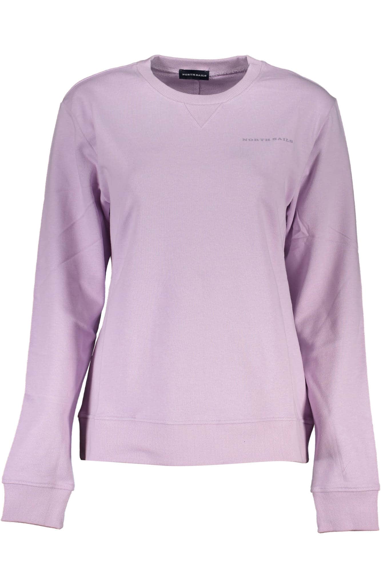 NORTH SAILS SWEATSHIRT OHNE REISSVERSCHLUSS DAMEN LILA