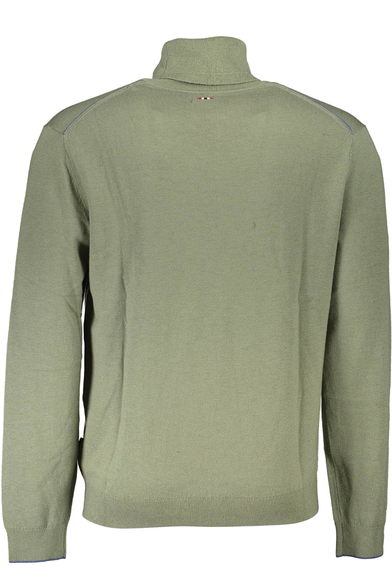 NAPAPIJRI HERREN GRÜN PULLOVER