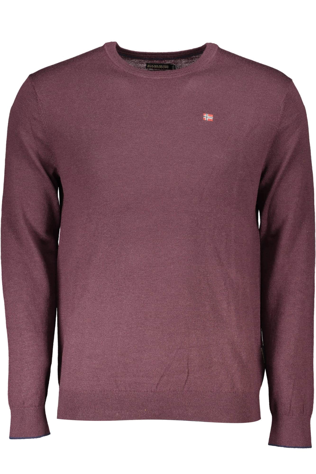 NAPAPIJRI HERREN LILA PULLOVER