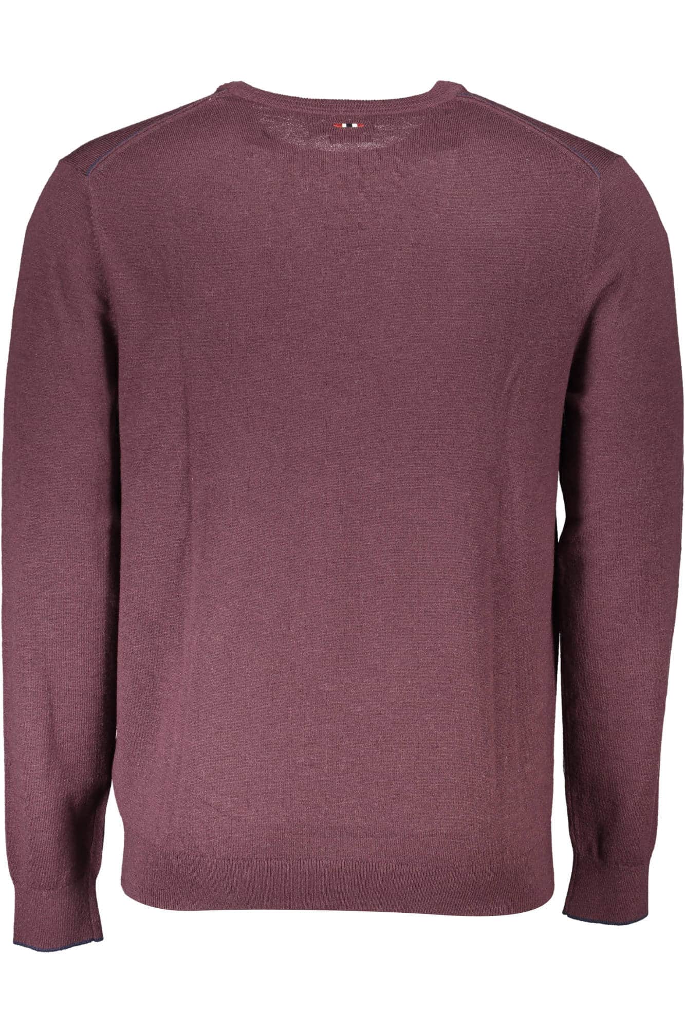 NAPAPIJRI HERREN LILA PULLOVER