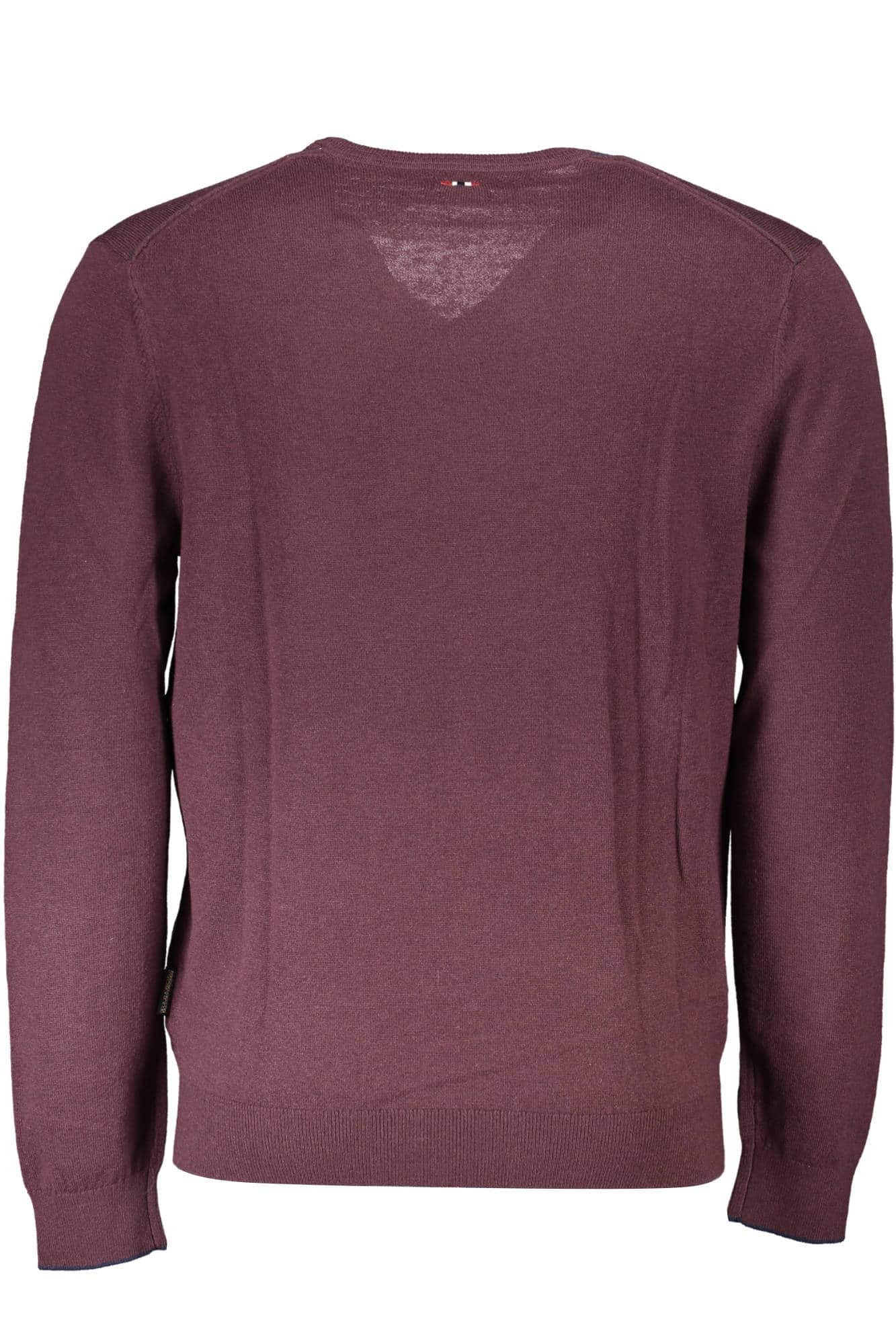 NAPAPIJRI HERREN ROT PULLOVER